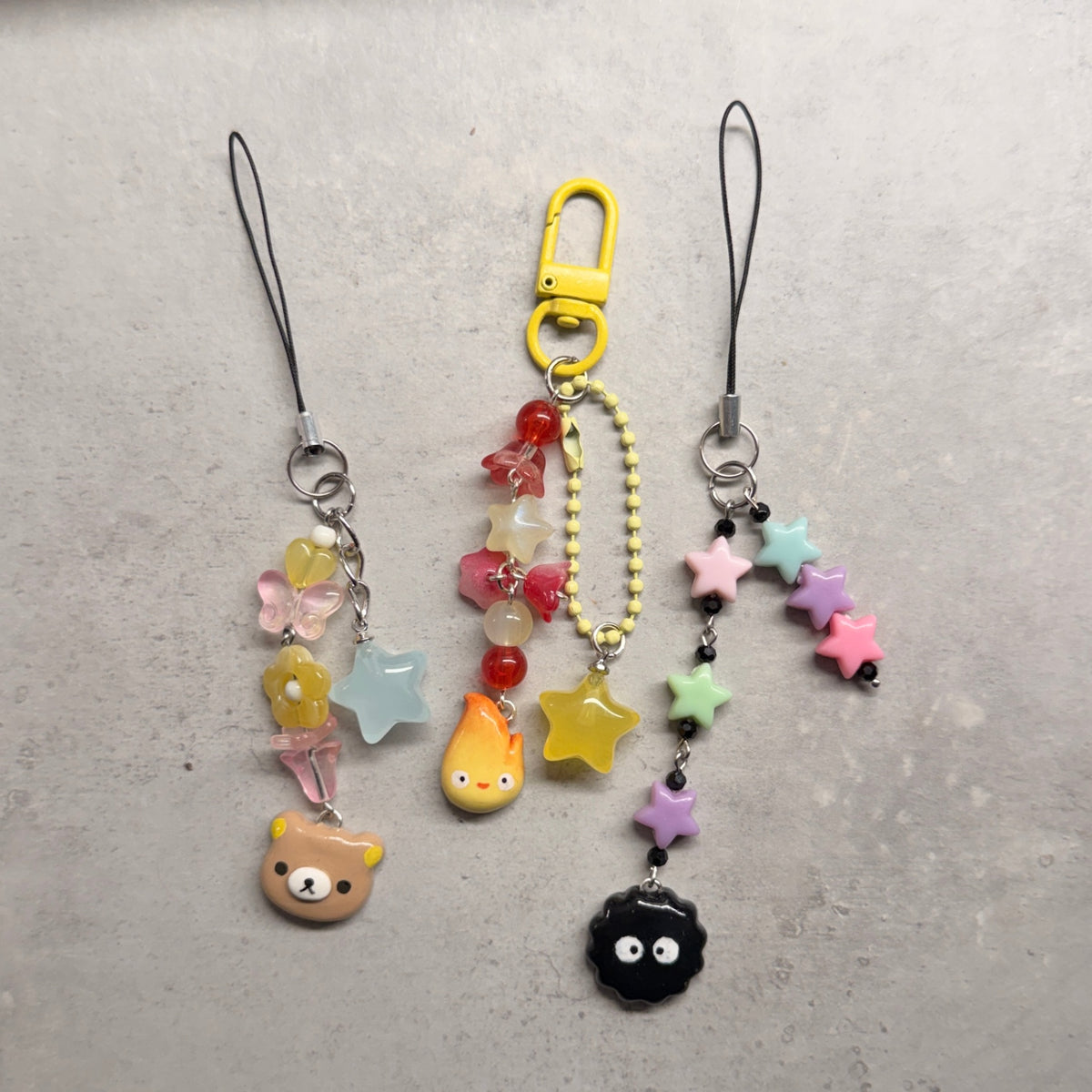 Clay Keychain/Phone Charm