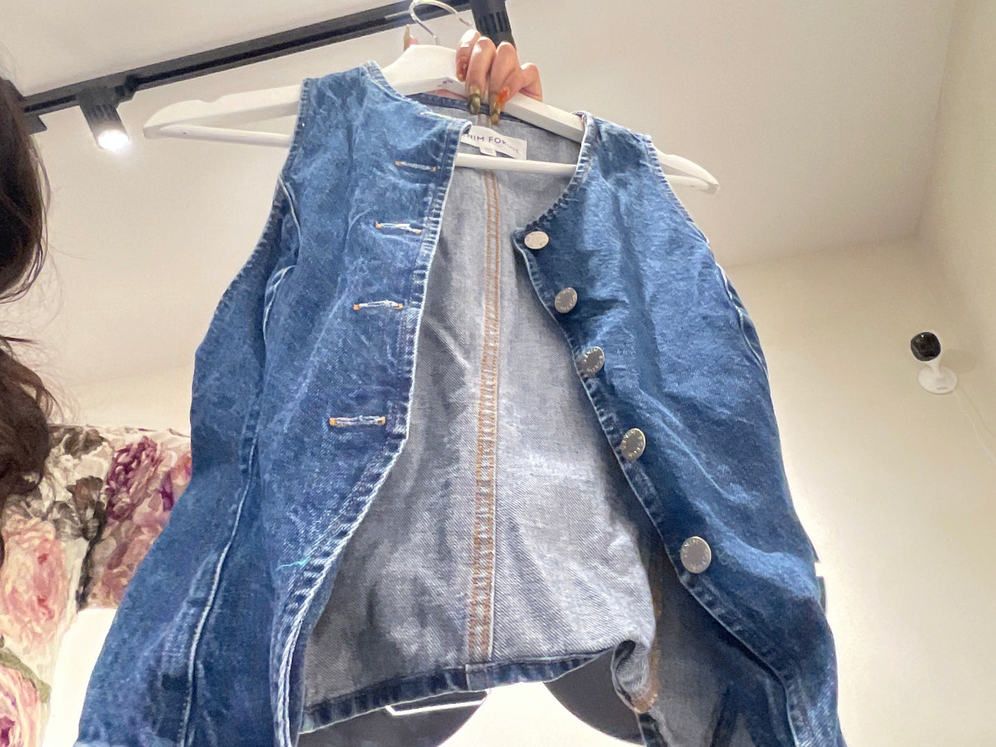 Aritzia Denim Forum Vest