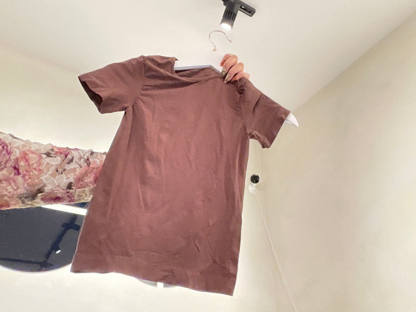 Skims Brown Tee