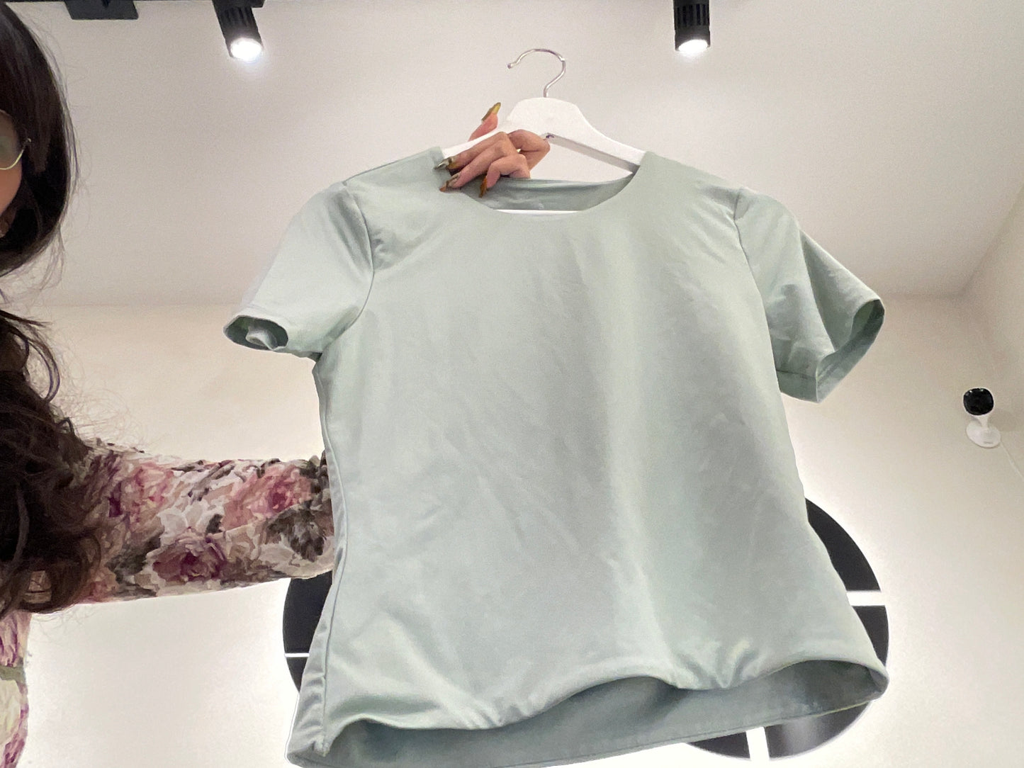 Mint Contour Tee