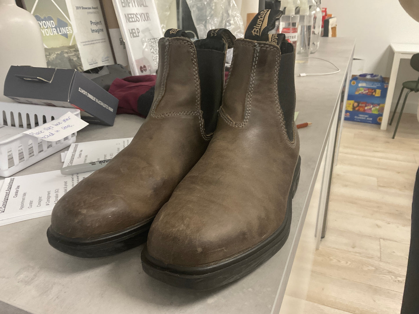 Blundstone Brown Boots
