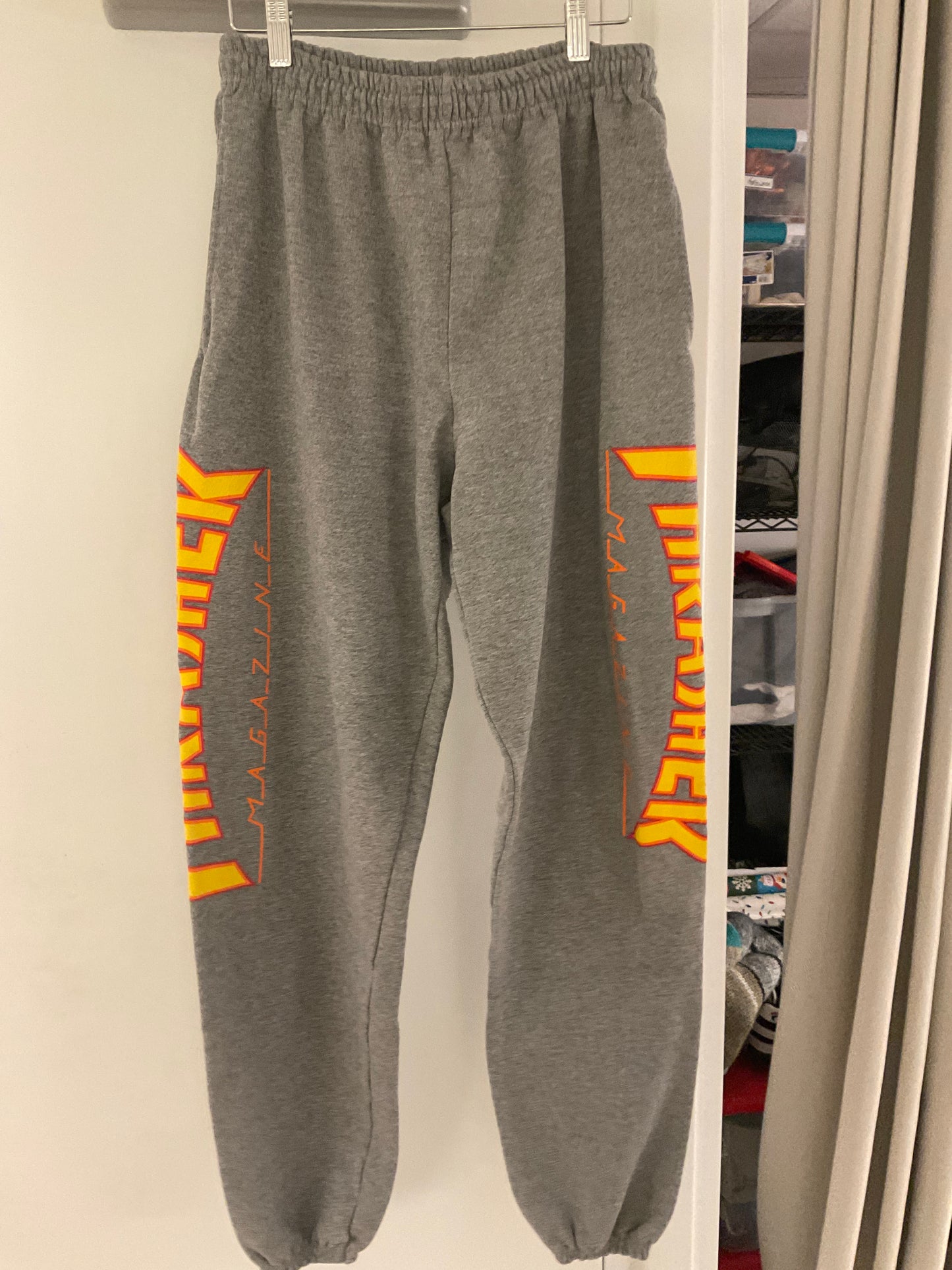 Grey Thrasher Sweatpants