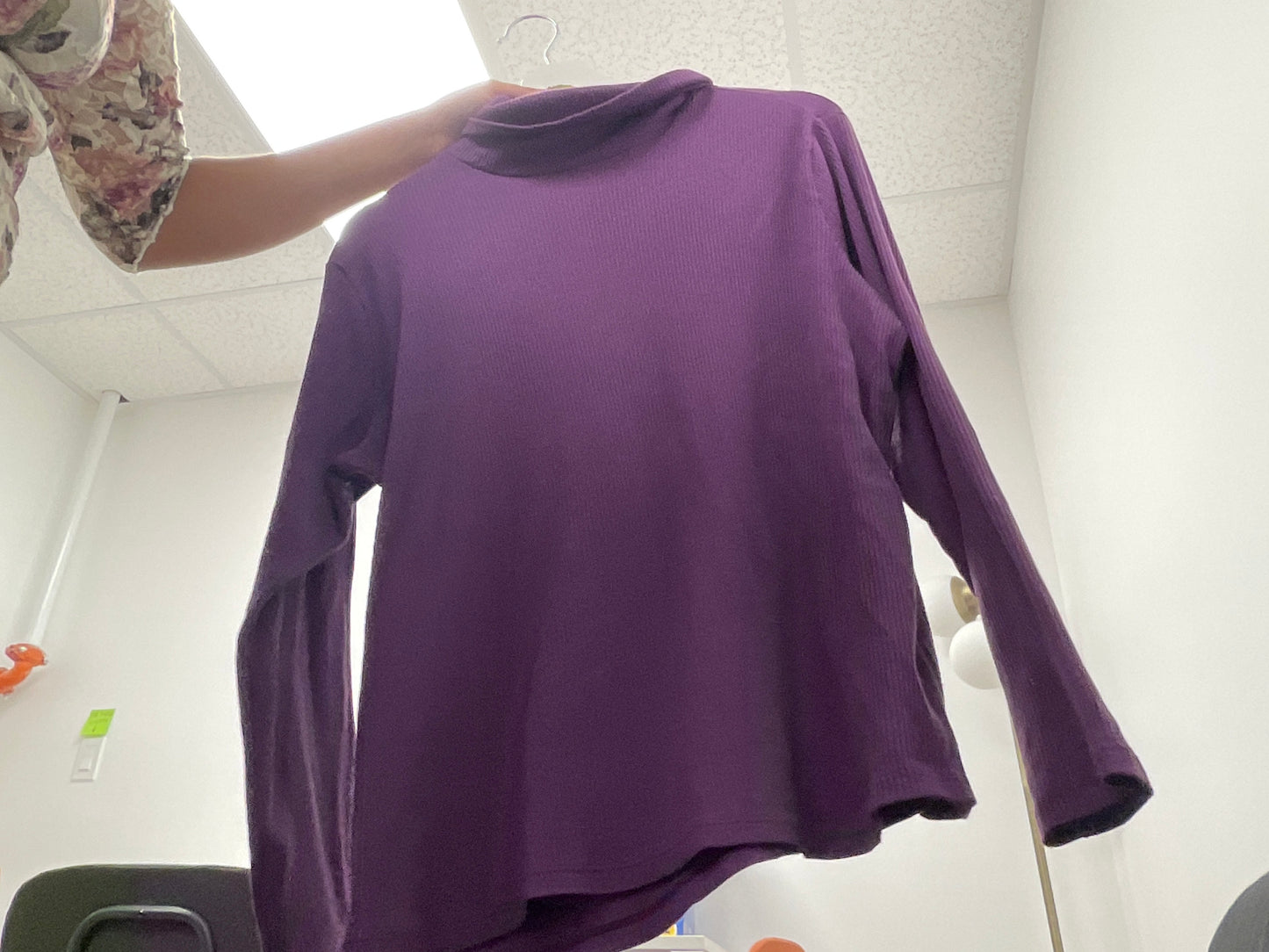 Purple Turtleneck