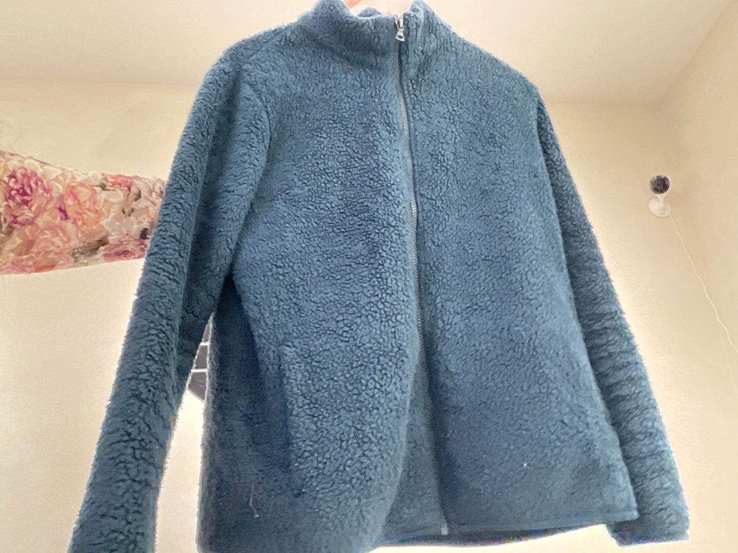 Green Uniqlo Fleece