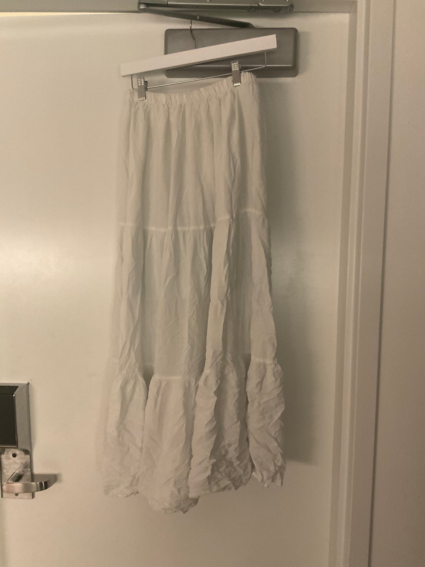 White Maxi Skirt