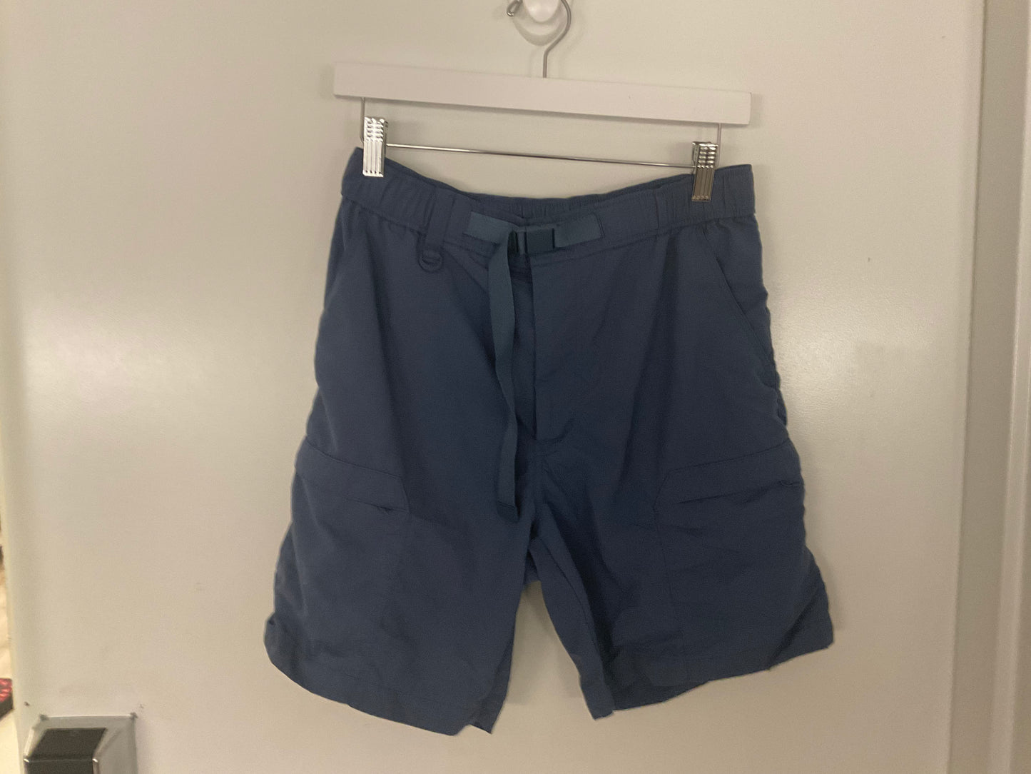 Blue Uniqlo Shorts