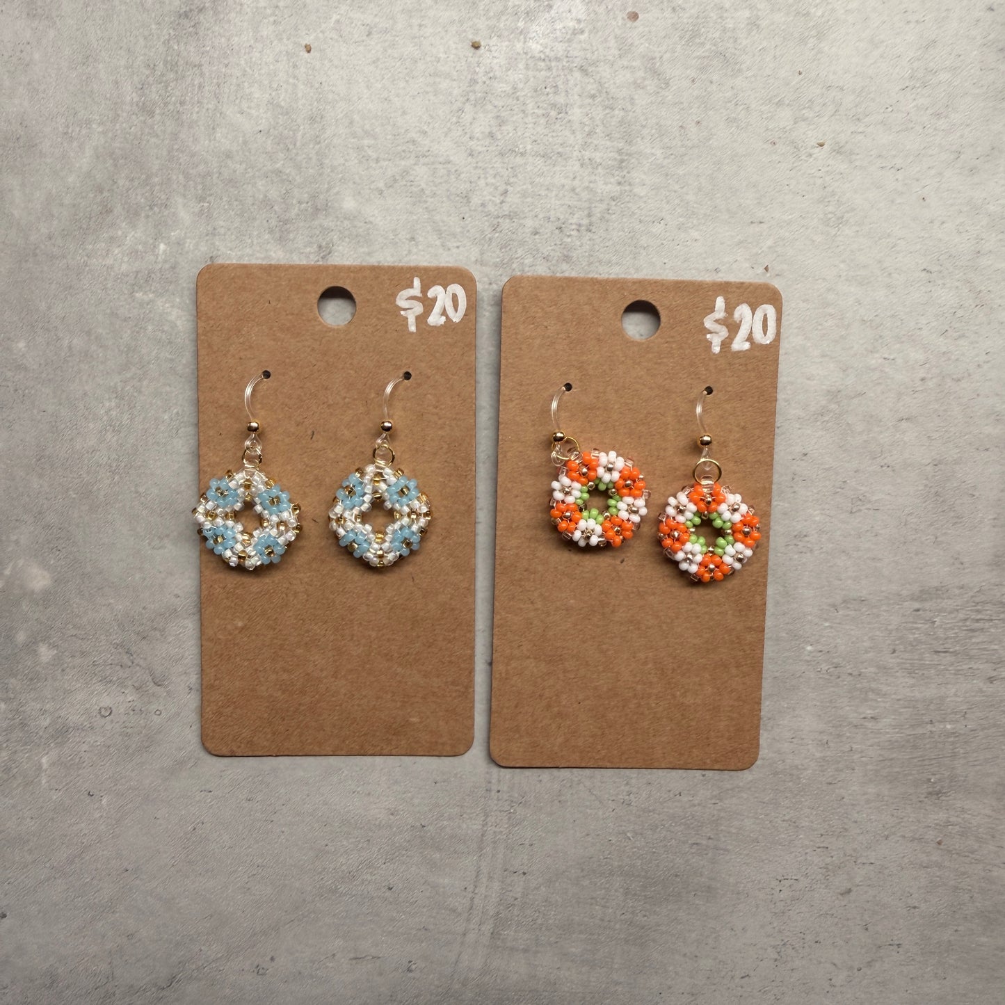 Earrings (bibz.beadz)