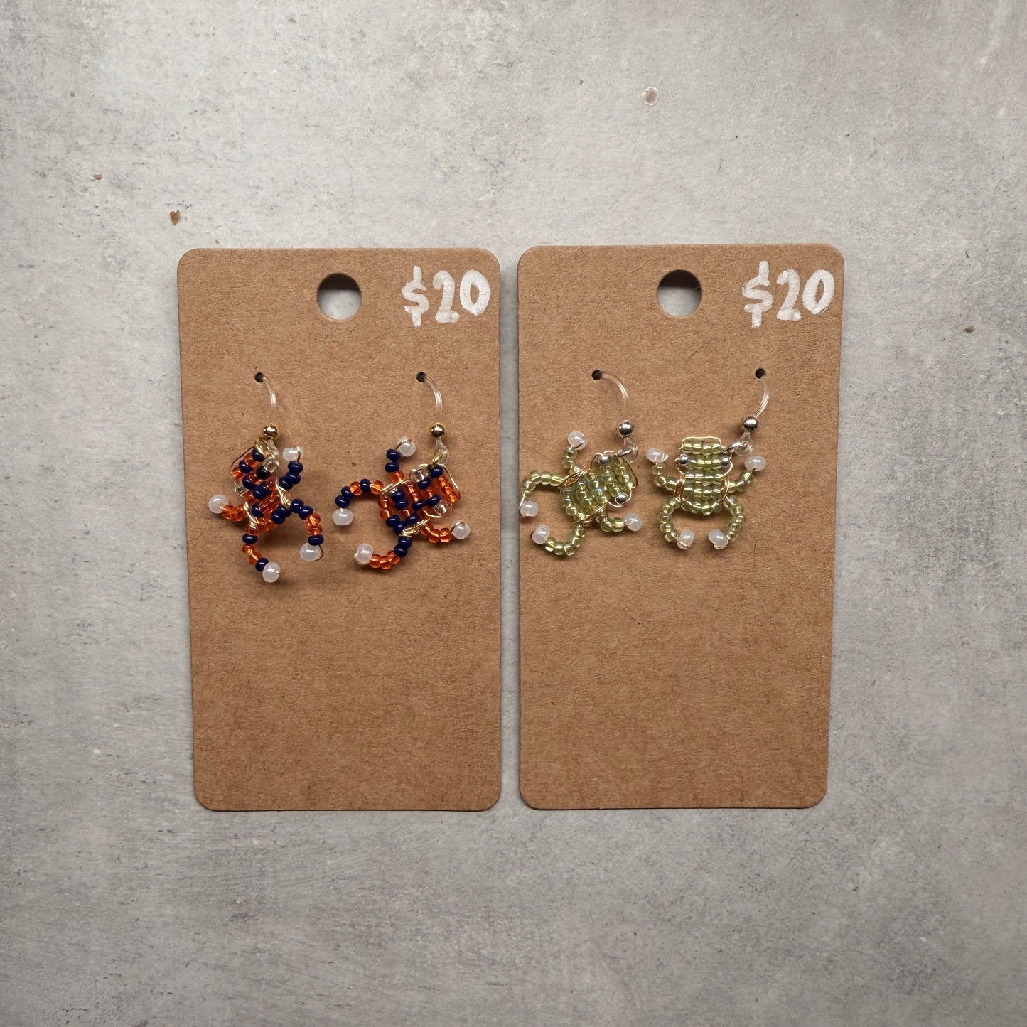 Earrings (bibz.beadz)