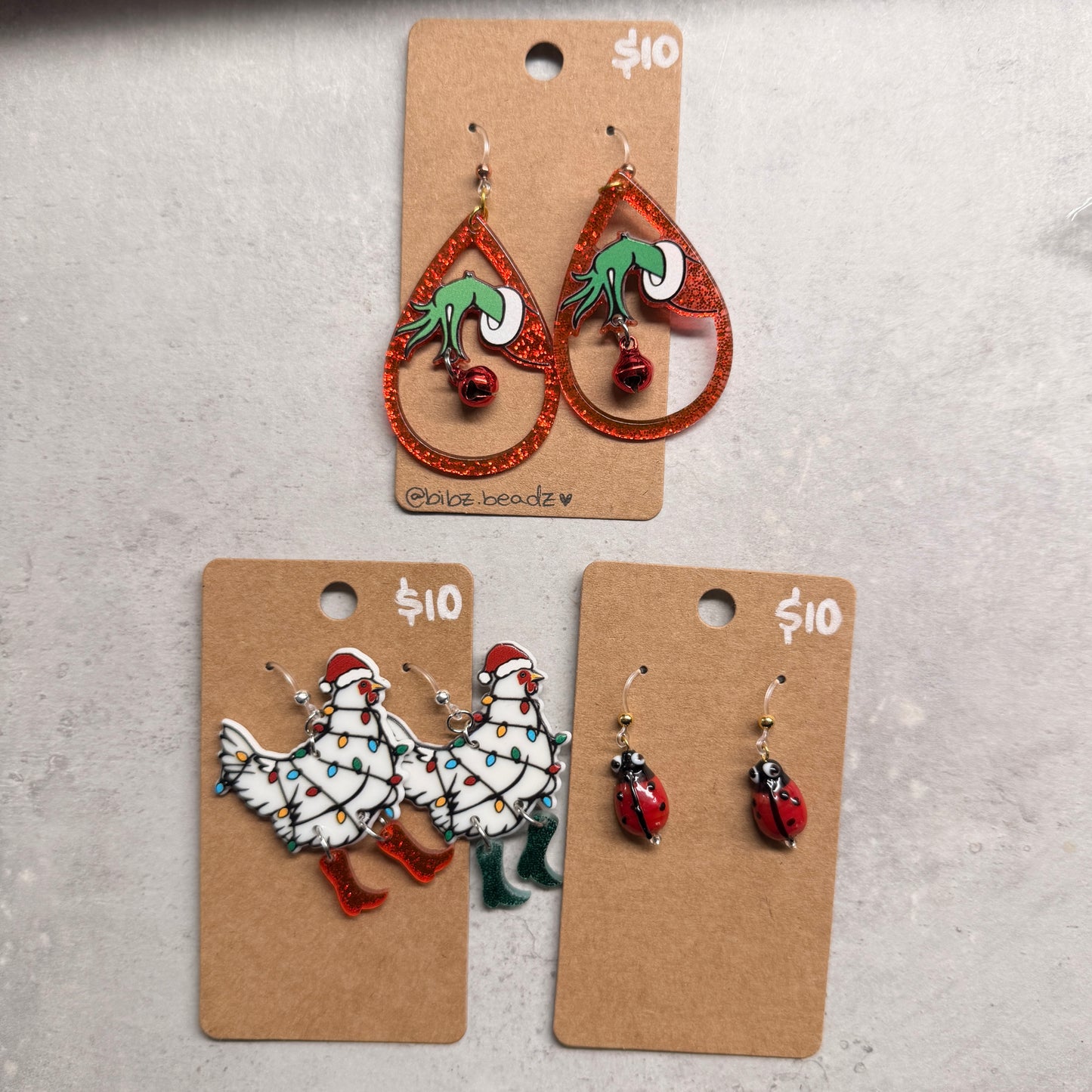 Earrings (bibz.beadz)