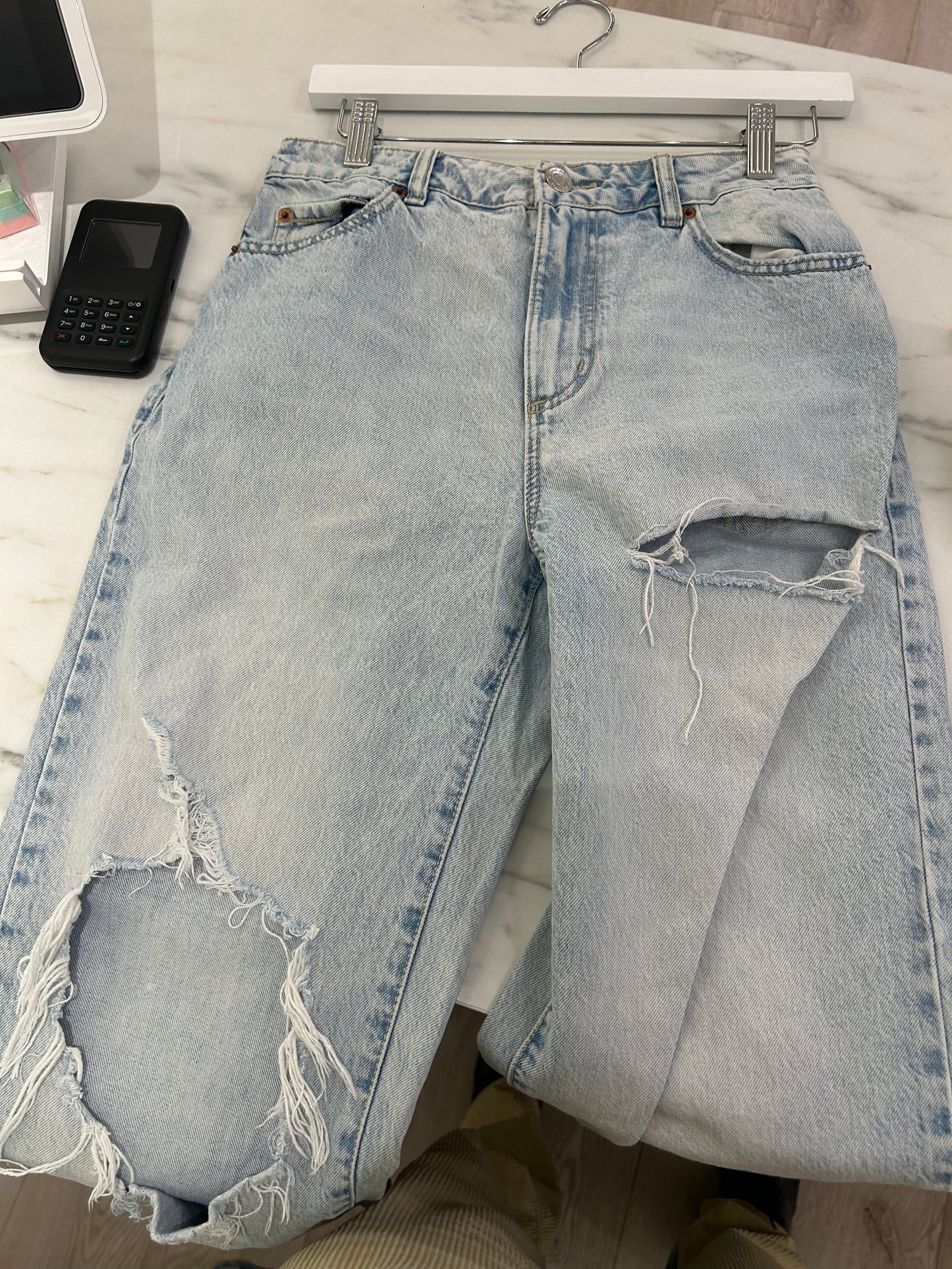Garage Ripped Jeans