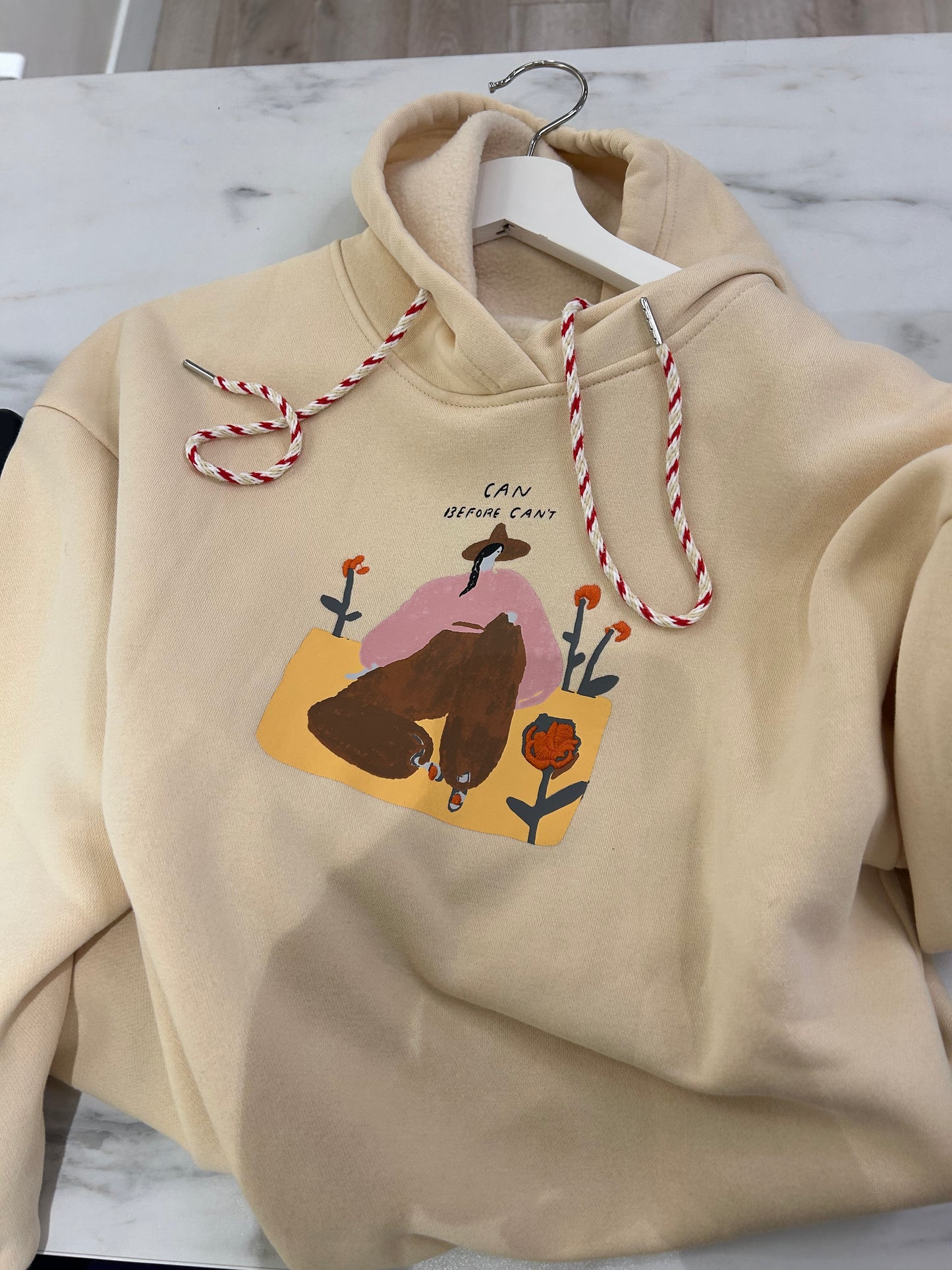 Can Before Can't Hoodie