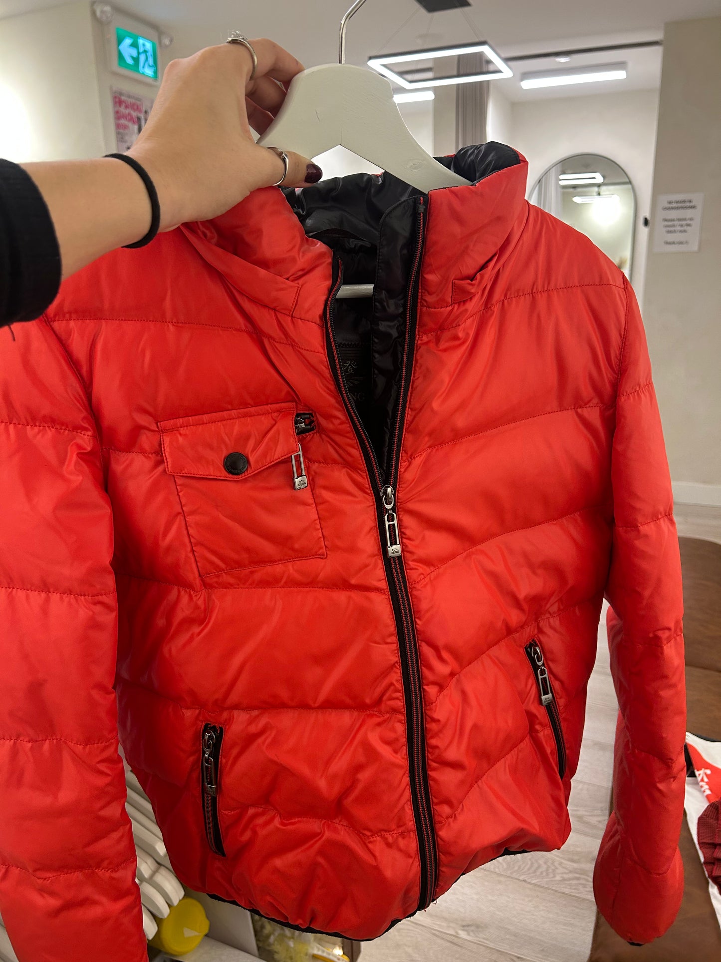 Bosideng Red Jacket