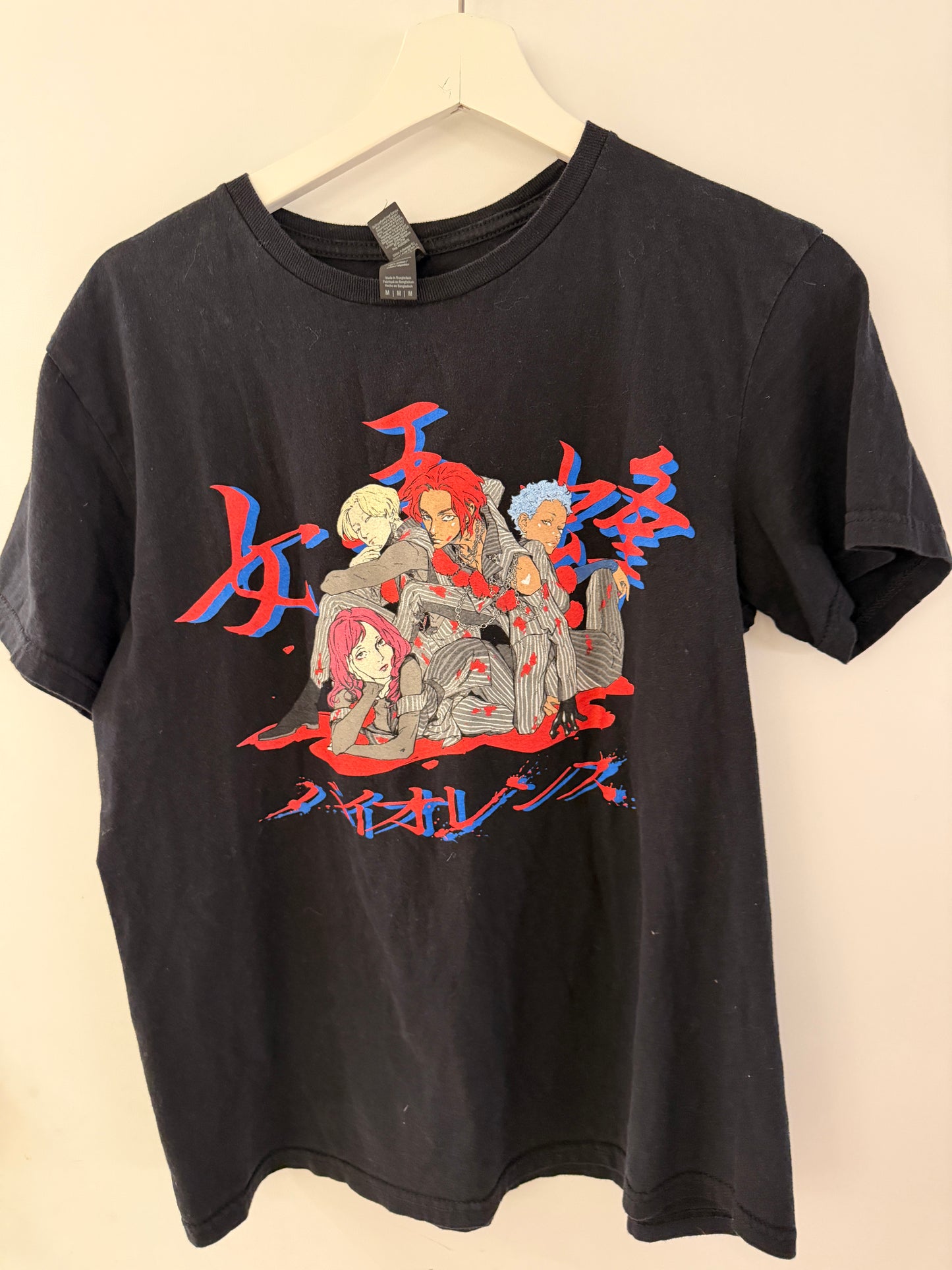 Nanbaka Graphic Tee