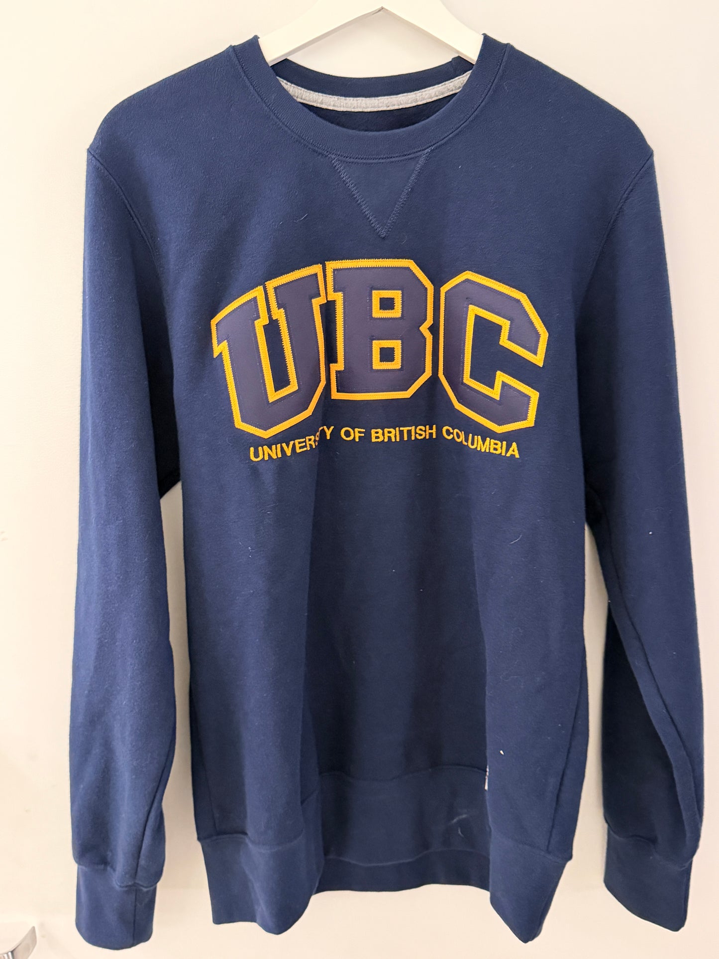 Blue UBC Crewneck