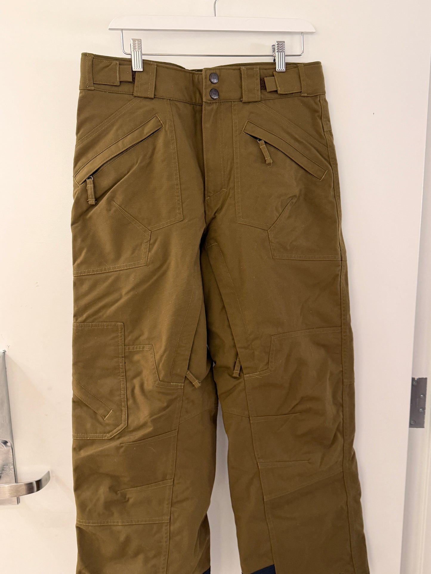 Brown Columbia Insulated Snowpants