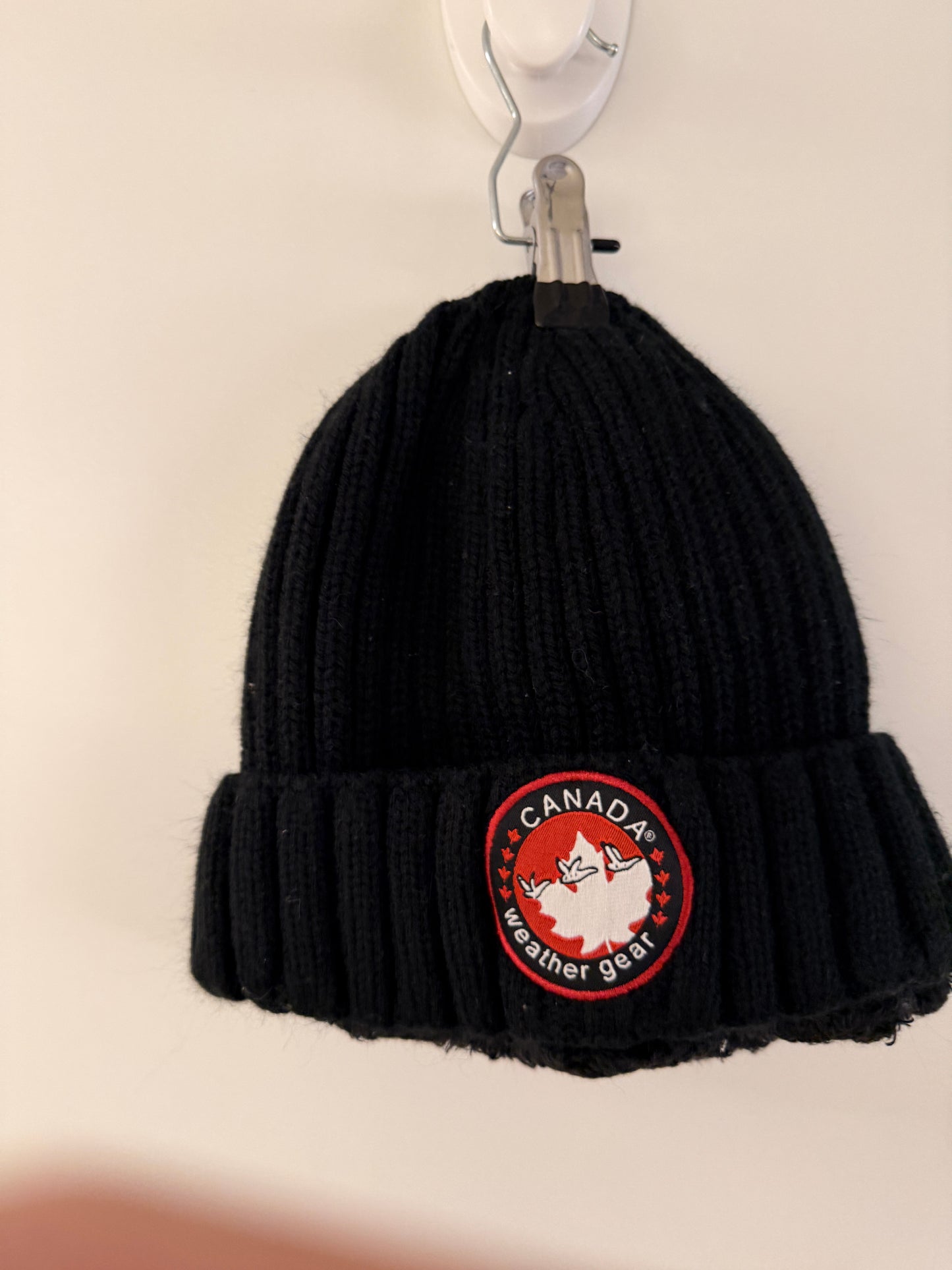 Black Canada Toque