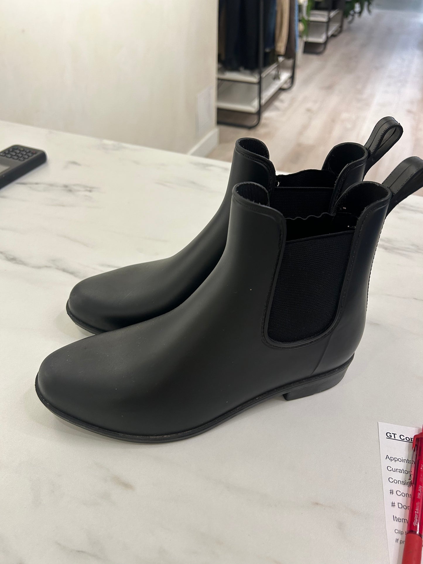 Black Chelsea Boots