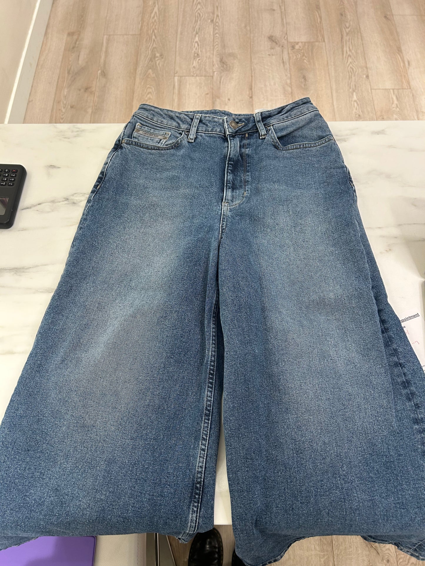 Calvin Klein Culotte Jeans