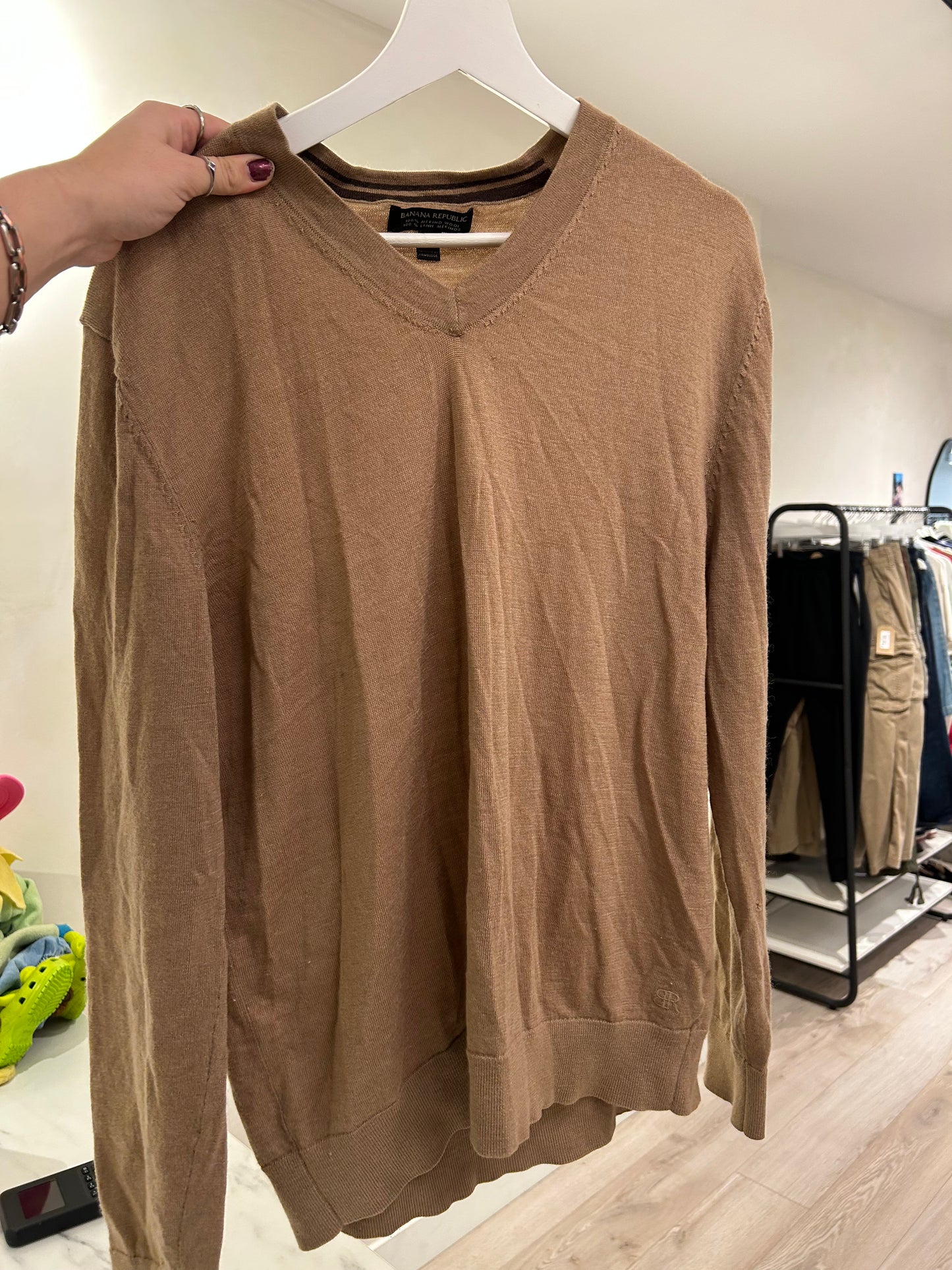 Banana Republic Brown Sweater