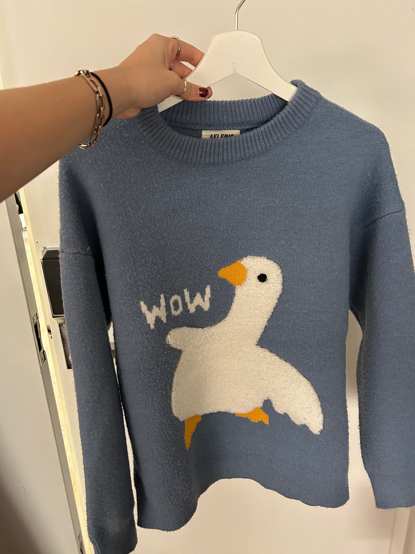 Blue Duck Sweater