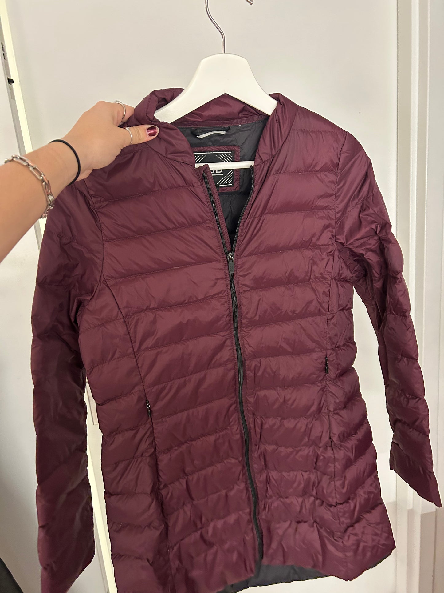 PDG Plum Puffer Jacket