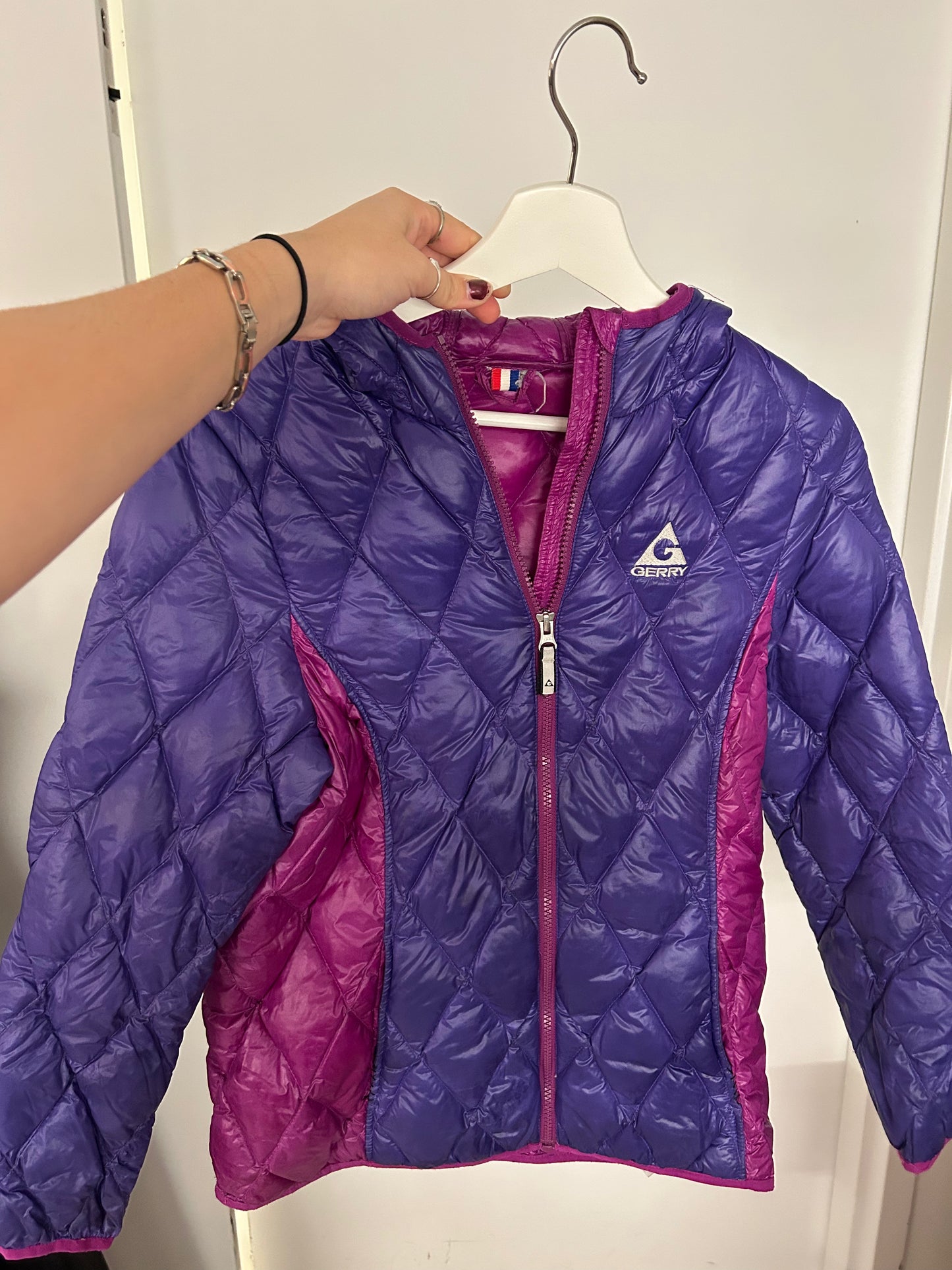 Gerry Purple Puffer Jacket
