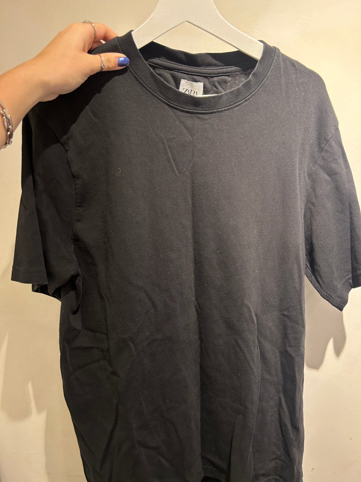 Zara Black Tee