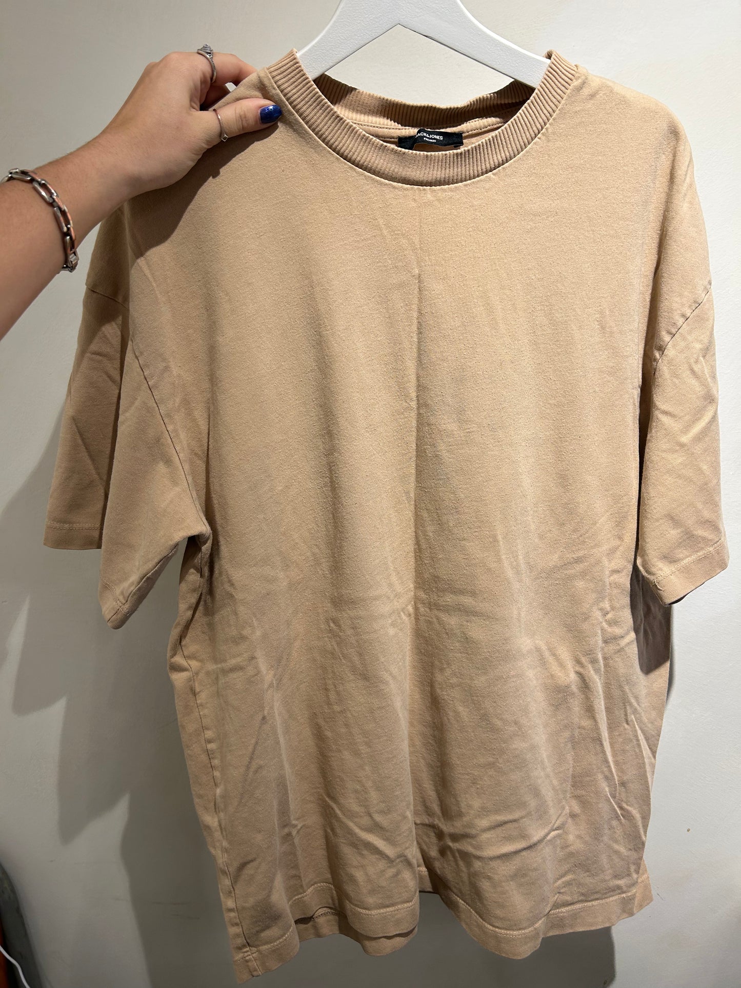 Jack & Jones Tan Tee