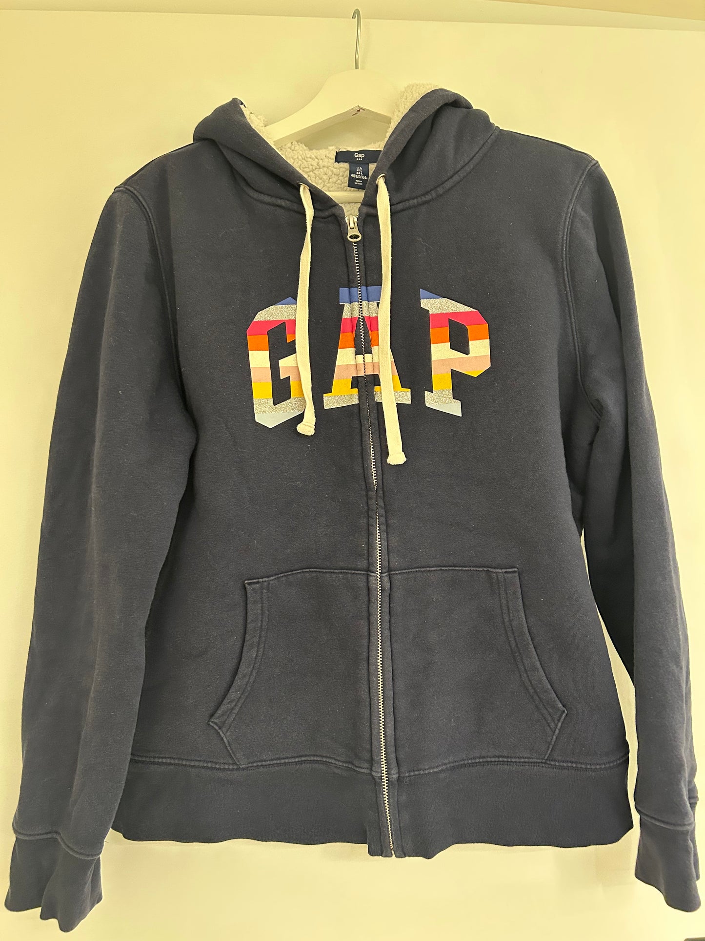 Gap Sherpa Lined Hoodie