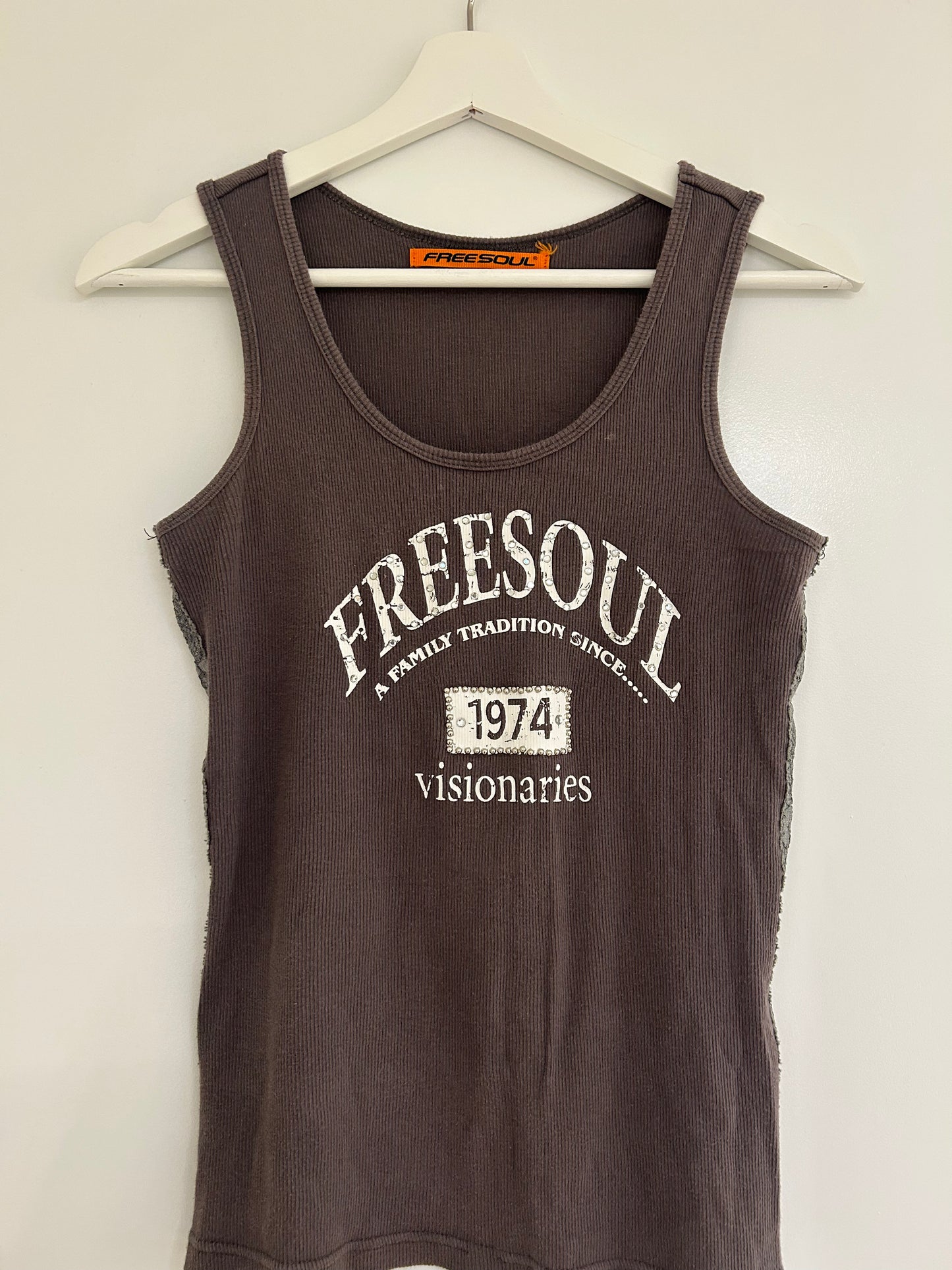 Freesoul Brown Tank