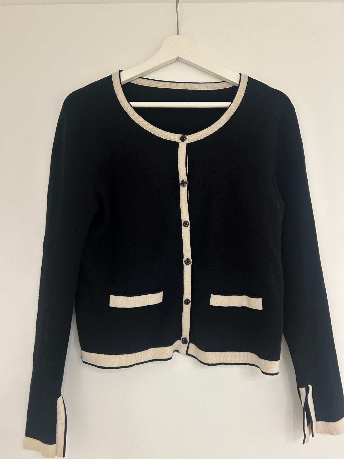 Black & White Cardigan