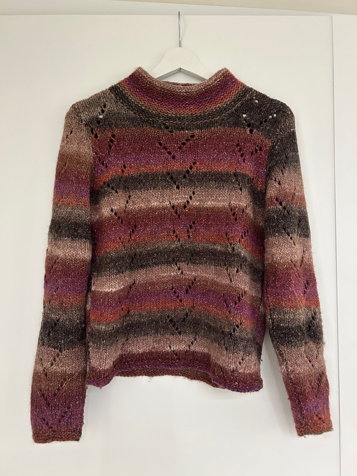 Warm Colours Knit Sweater