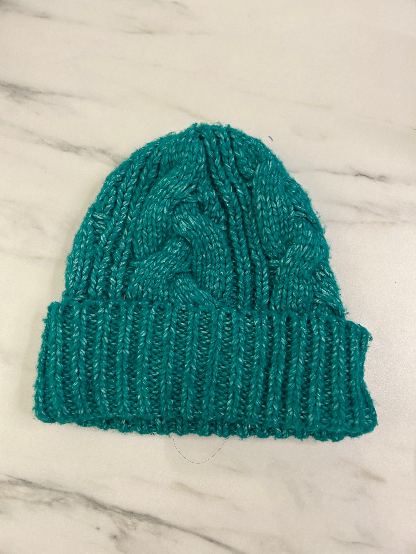 Green Knit Hat