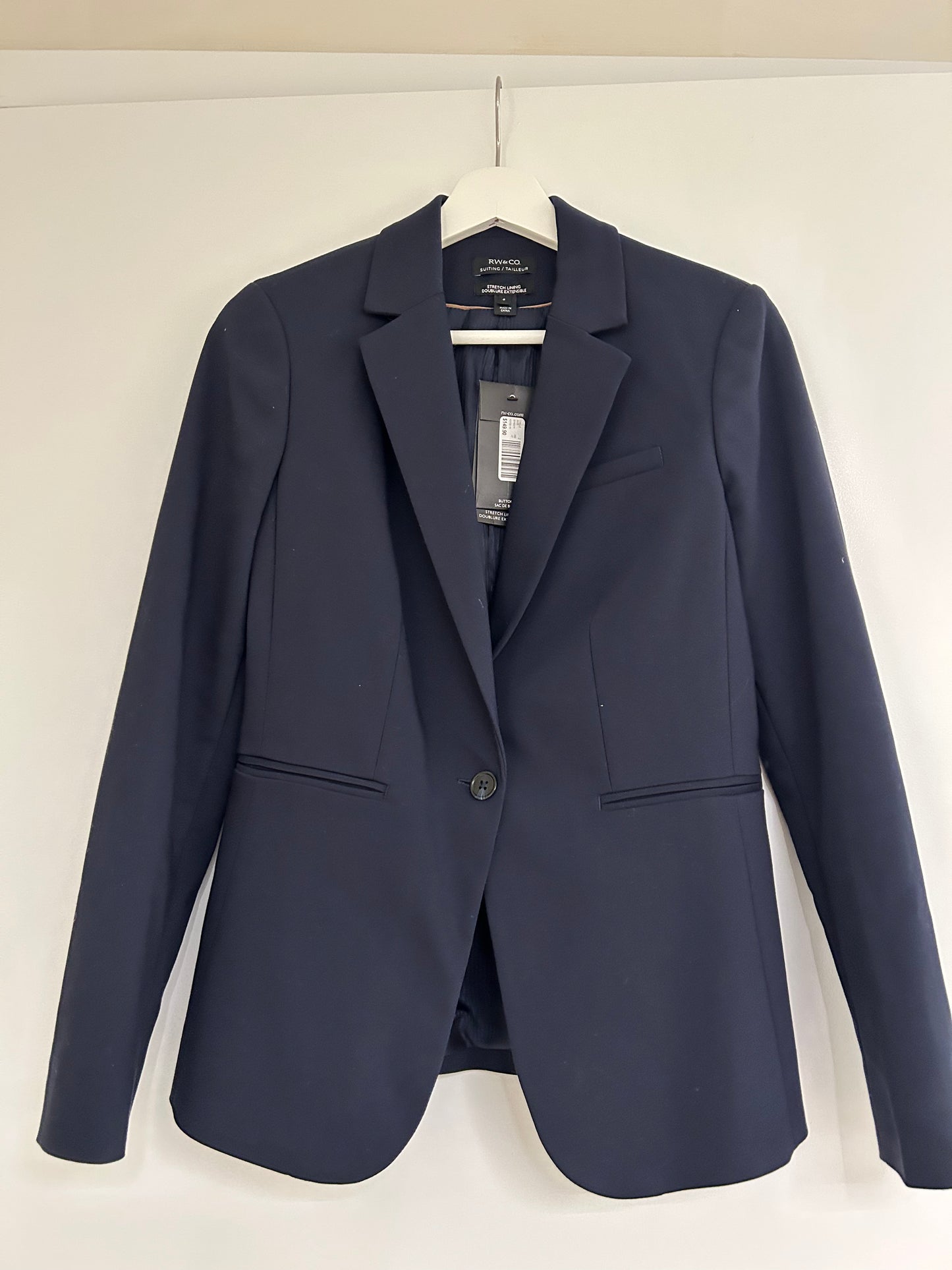 [SET] Navy Suit