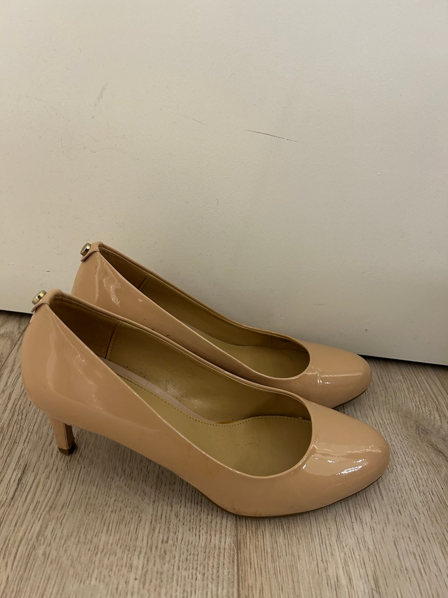 Michael Kors Nude Heels