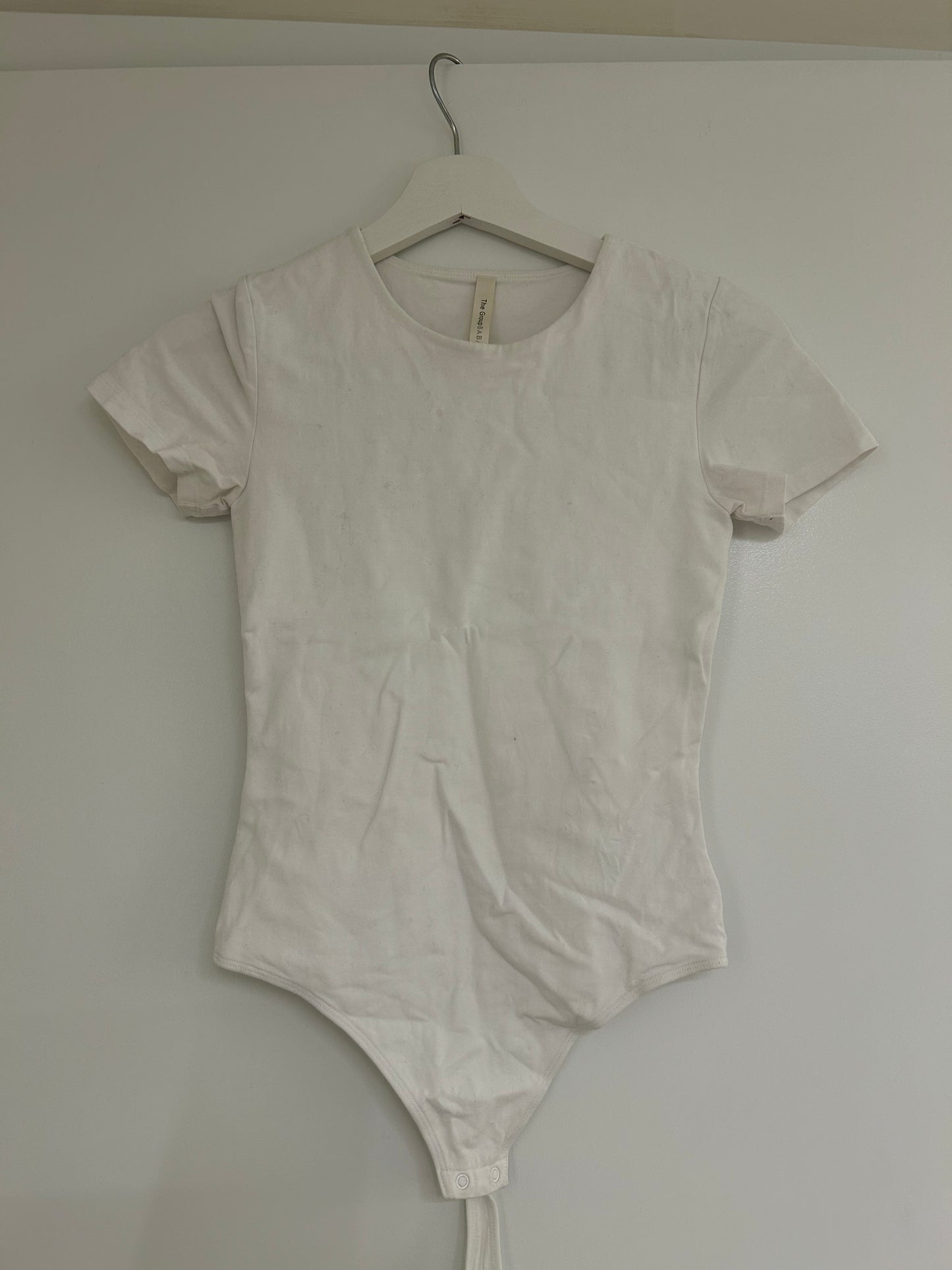 Babaton White Bodysuit
