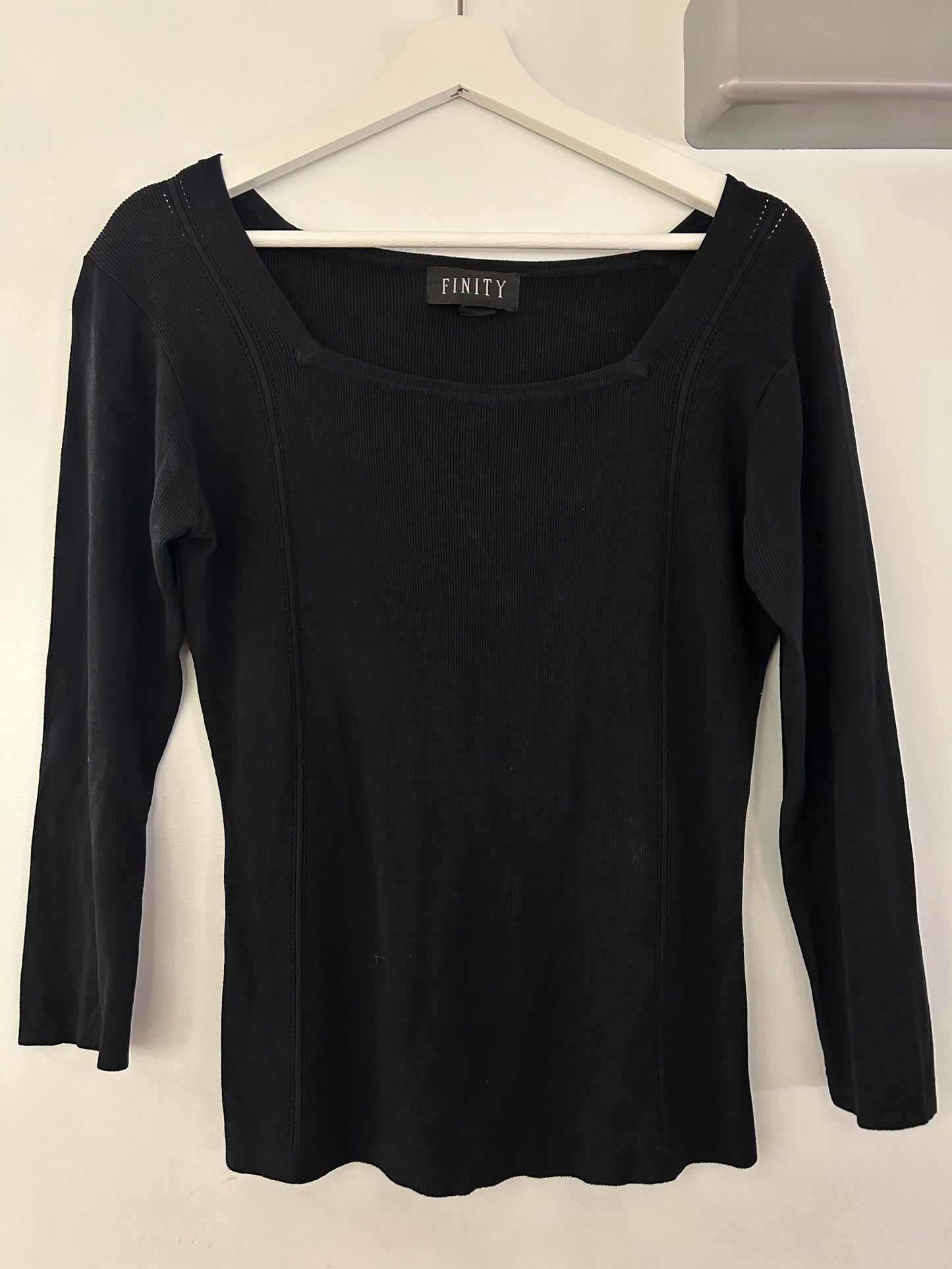Finity Black Long Sleeve