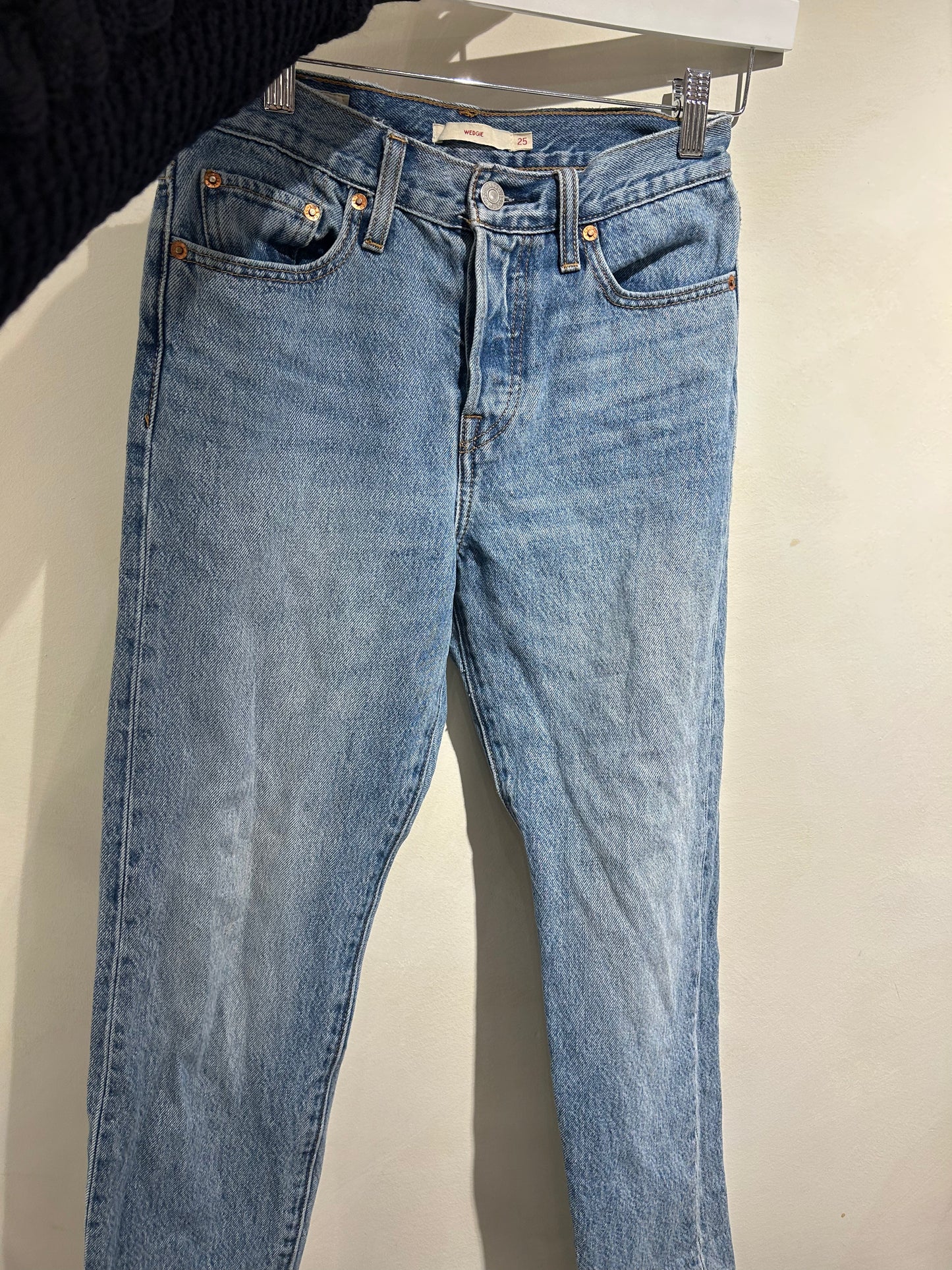 Levi's Wedgie Jeans