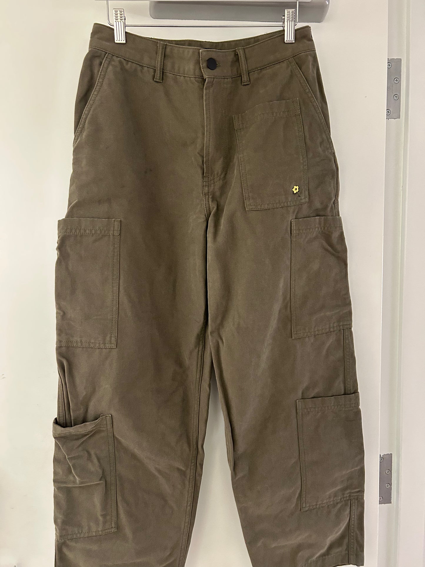 KOTN Green Cargo Pants