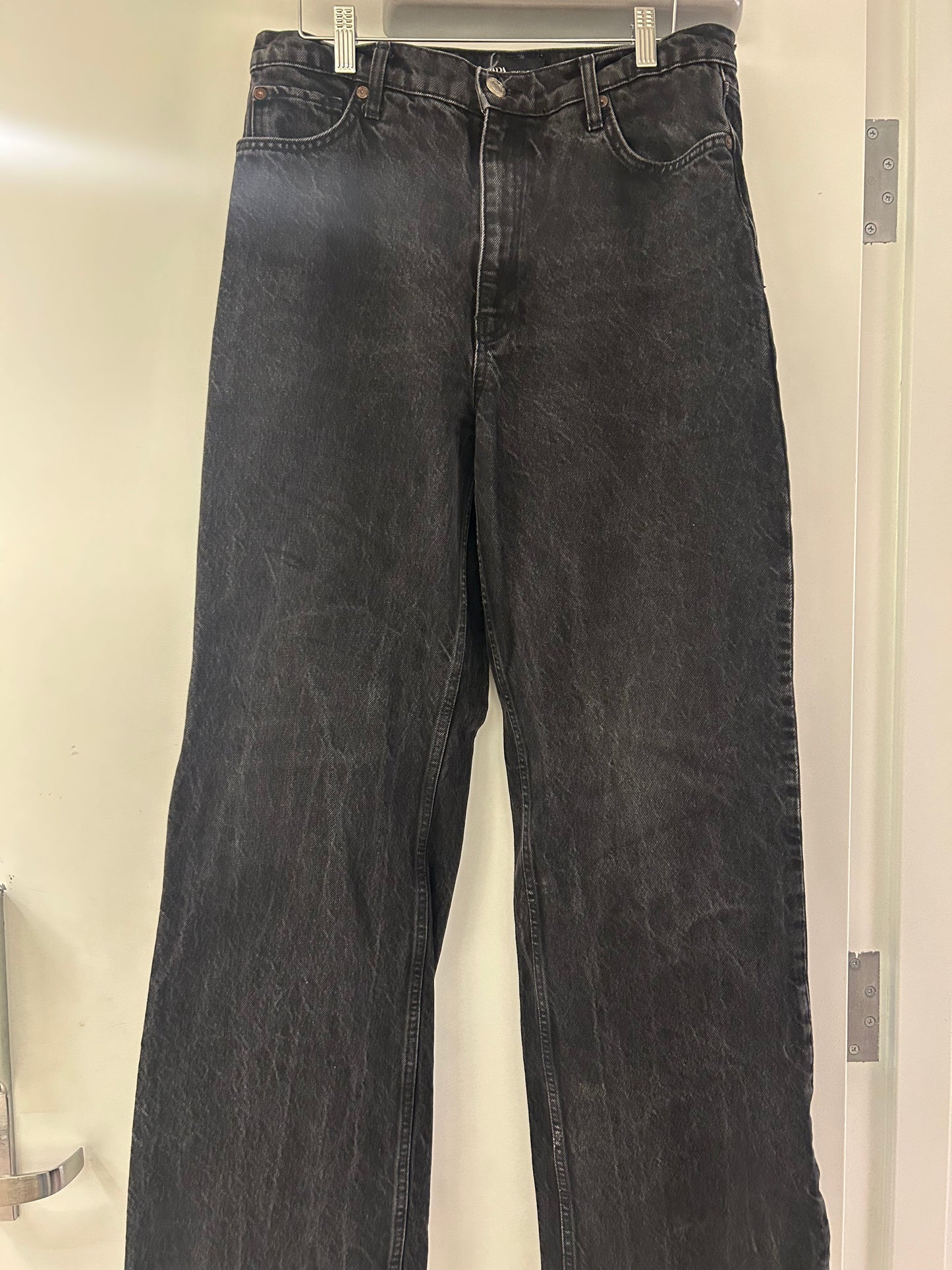 Black Wide Leg Jeans