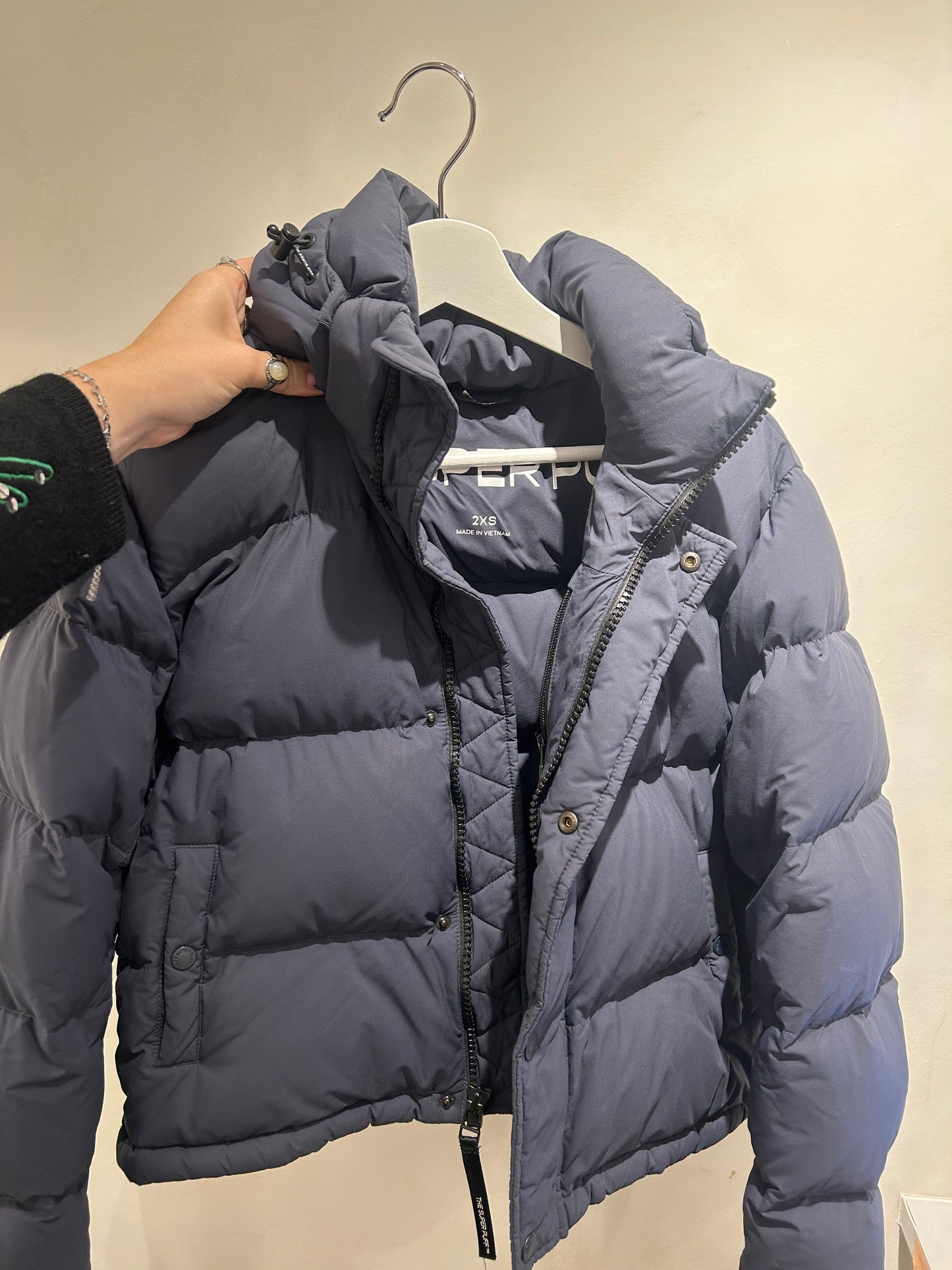 Aritzia Cropped Superpuff