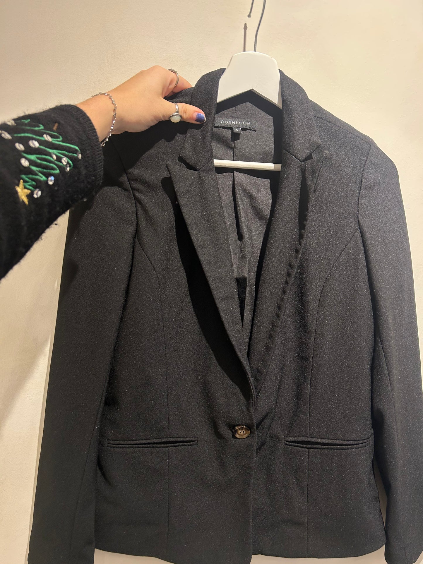 Connexion Black Blazer
