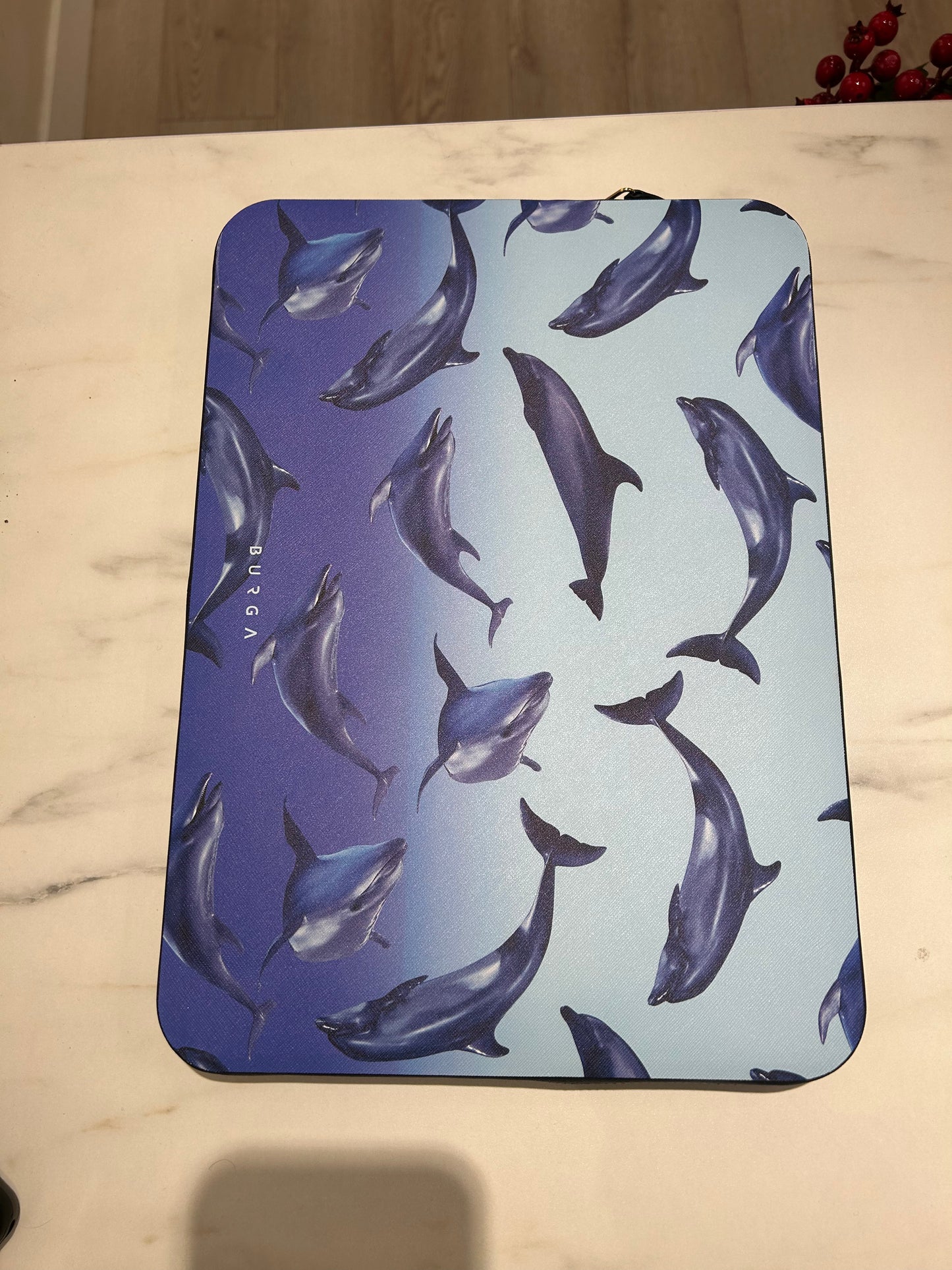 Burga Dolphin Laptop Sleeve