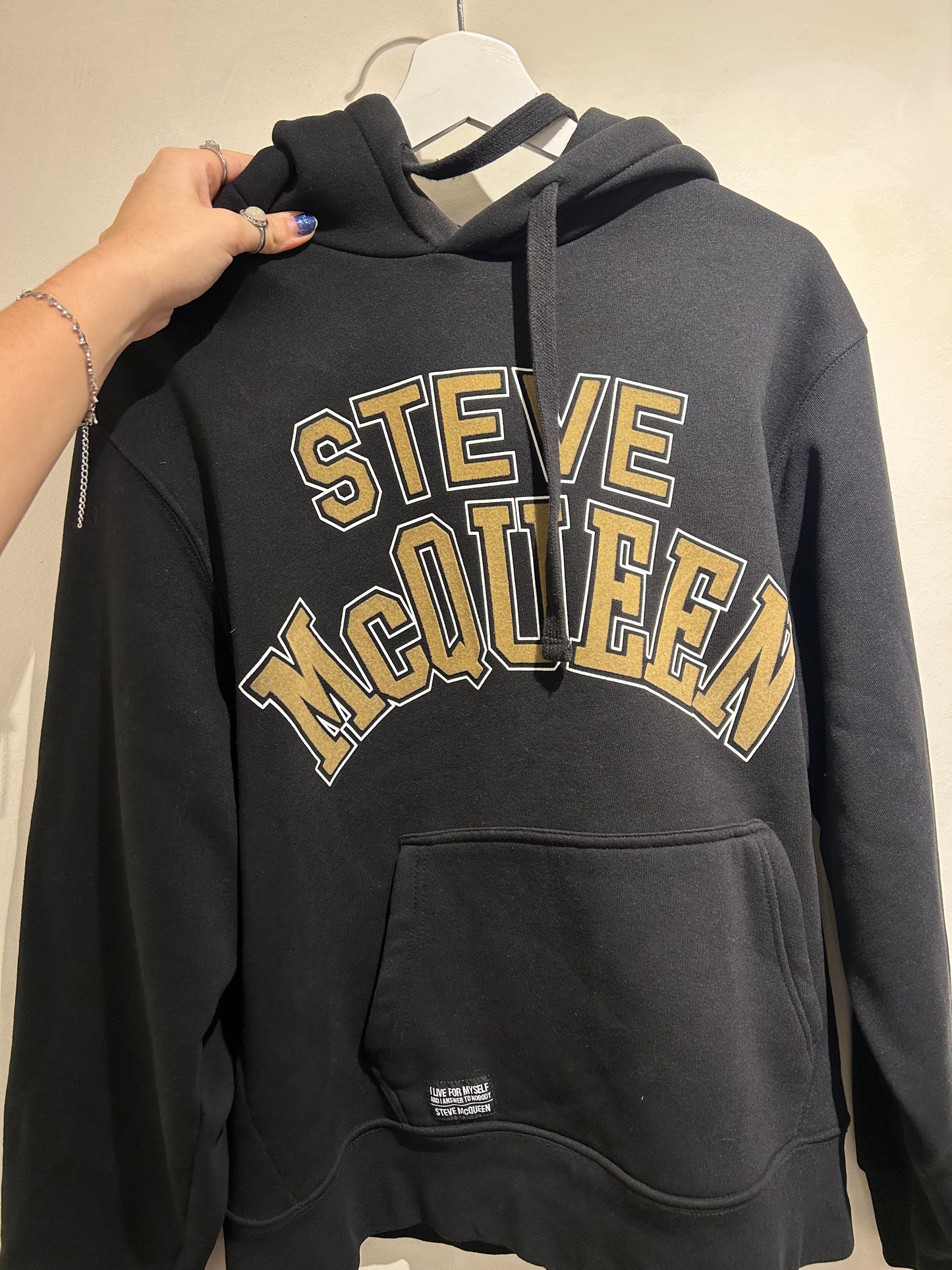 Steve McQueen Hoodie