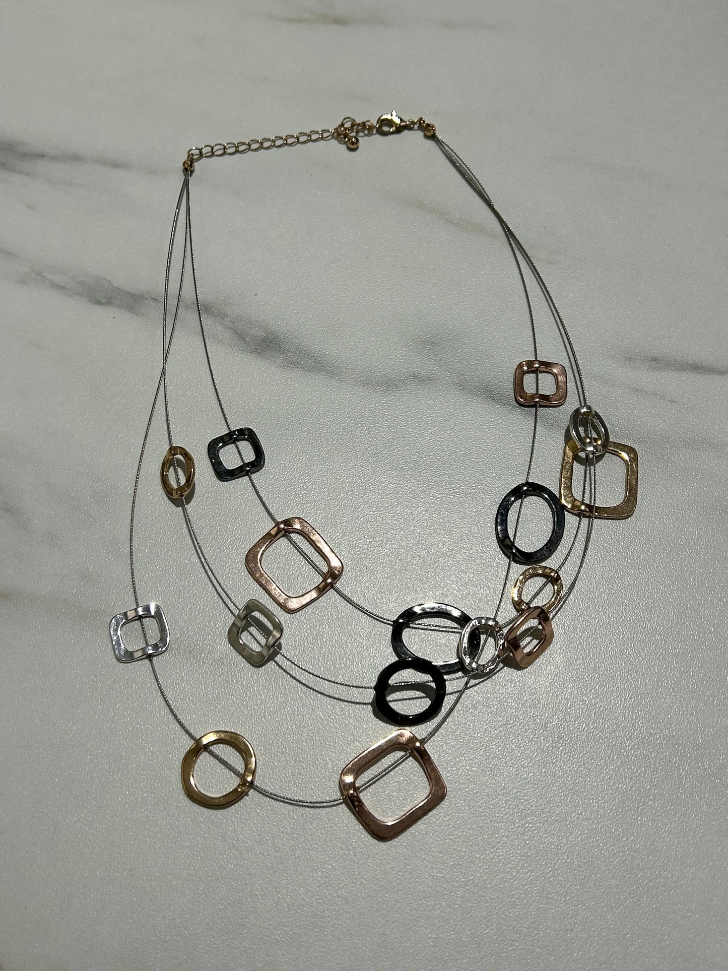 Cool Shapes Necklace