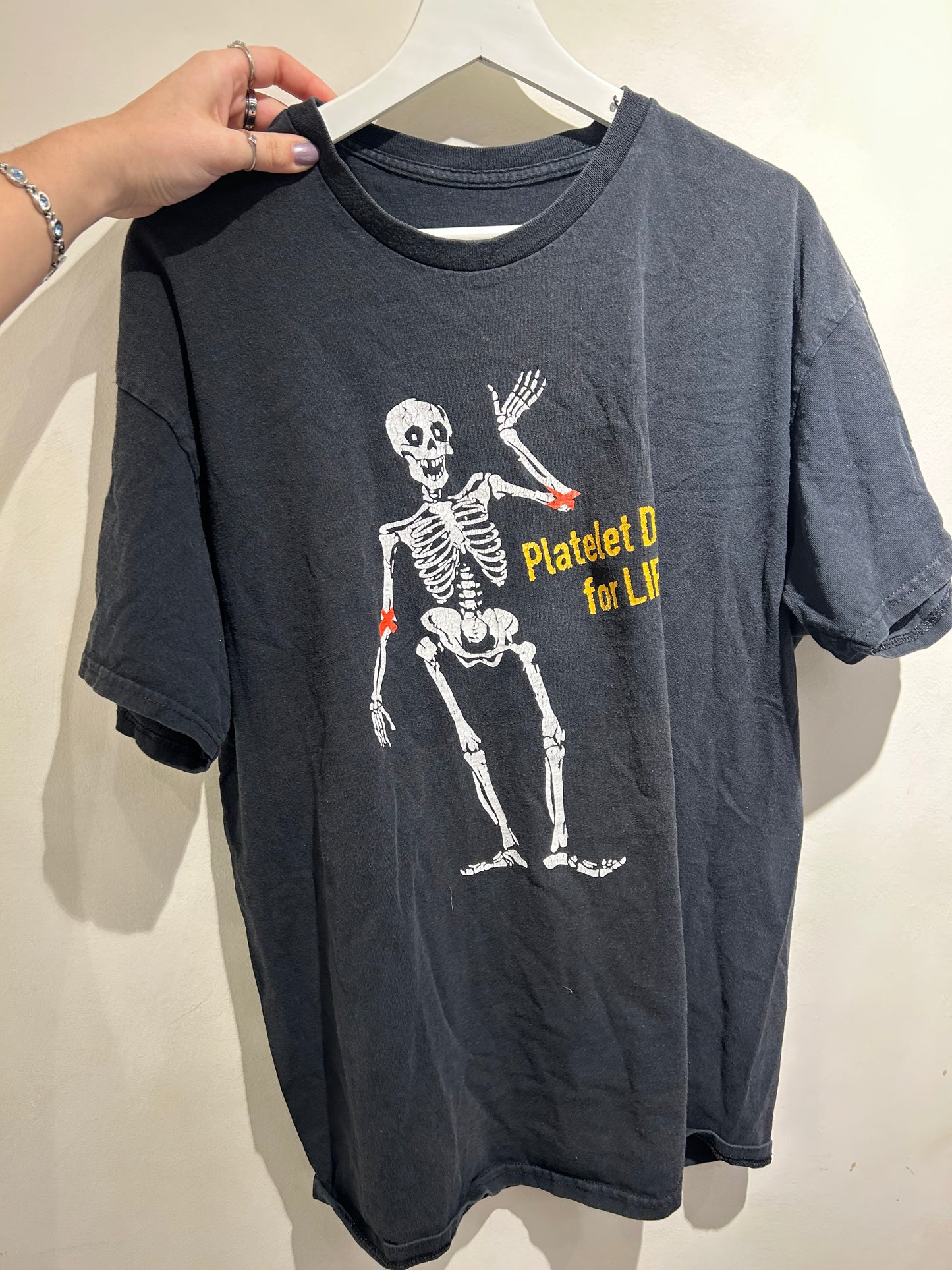 Platelet Donor Tee