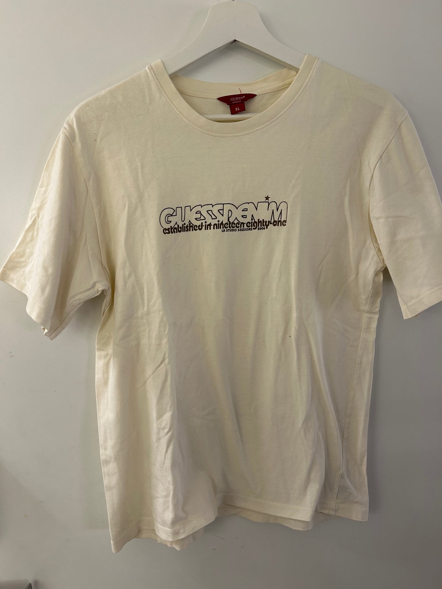 Beige Short Sleeve Shirt
