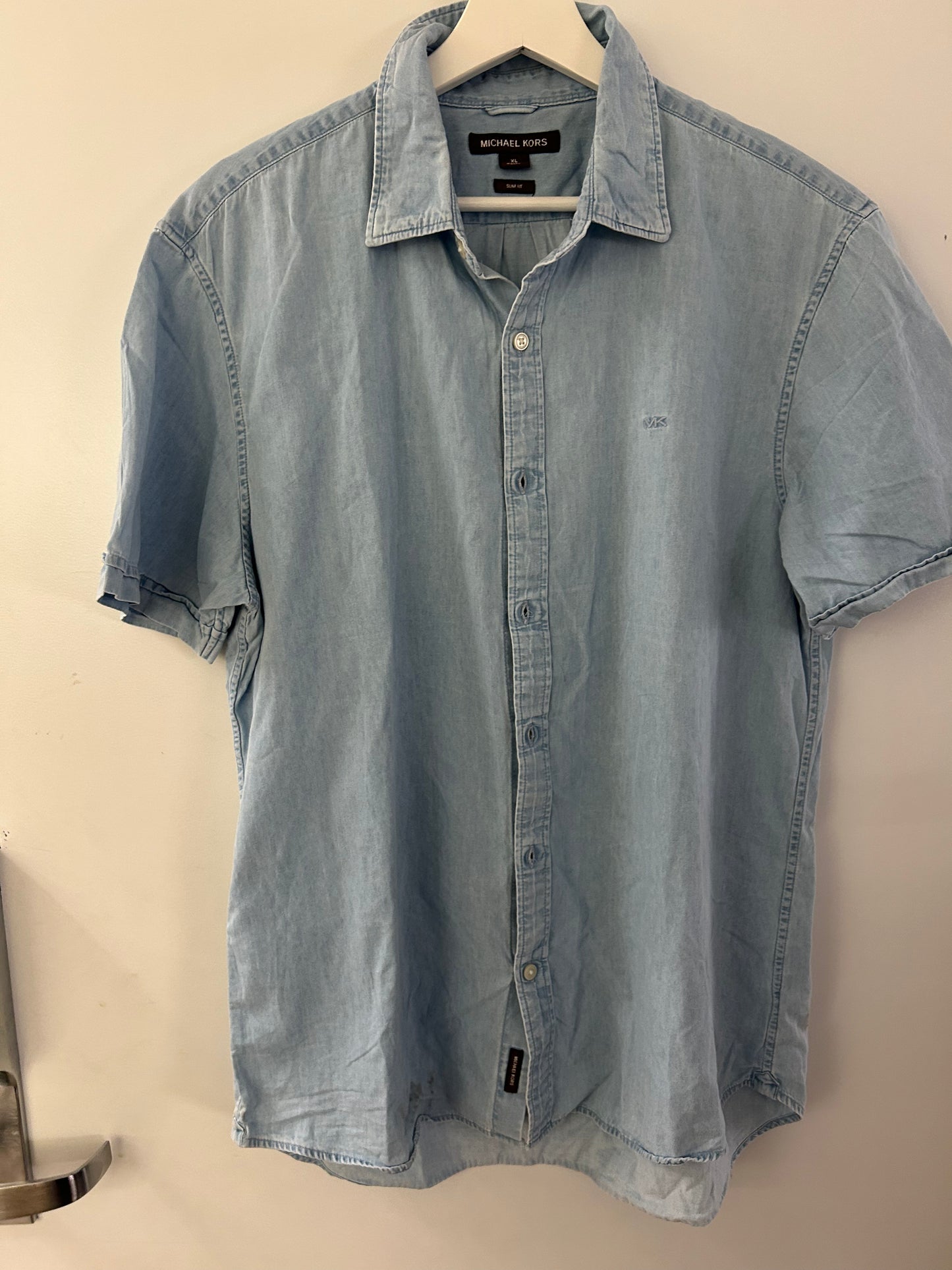 Michael Kors Denim Button Down