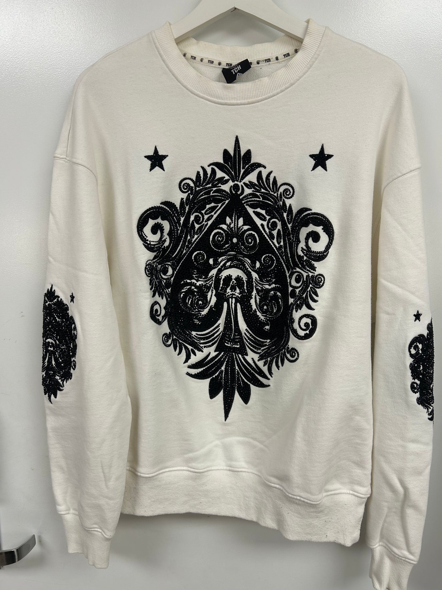 TCH Bejeweled Crewneck