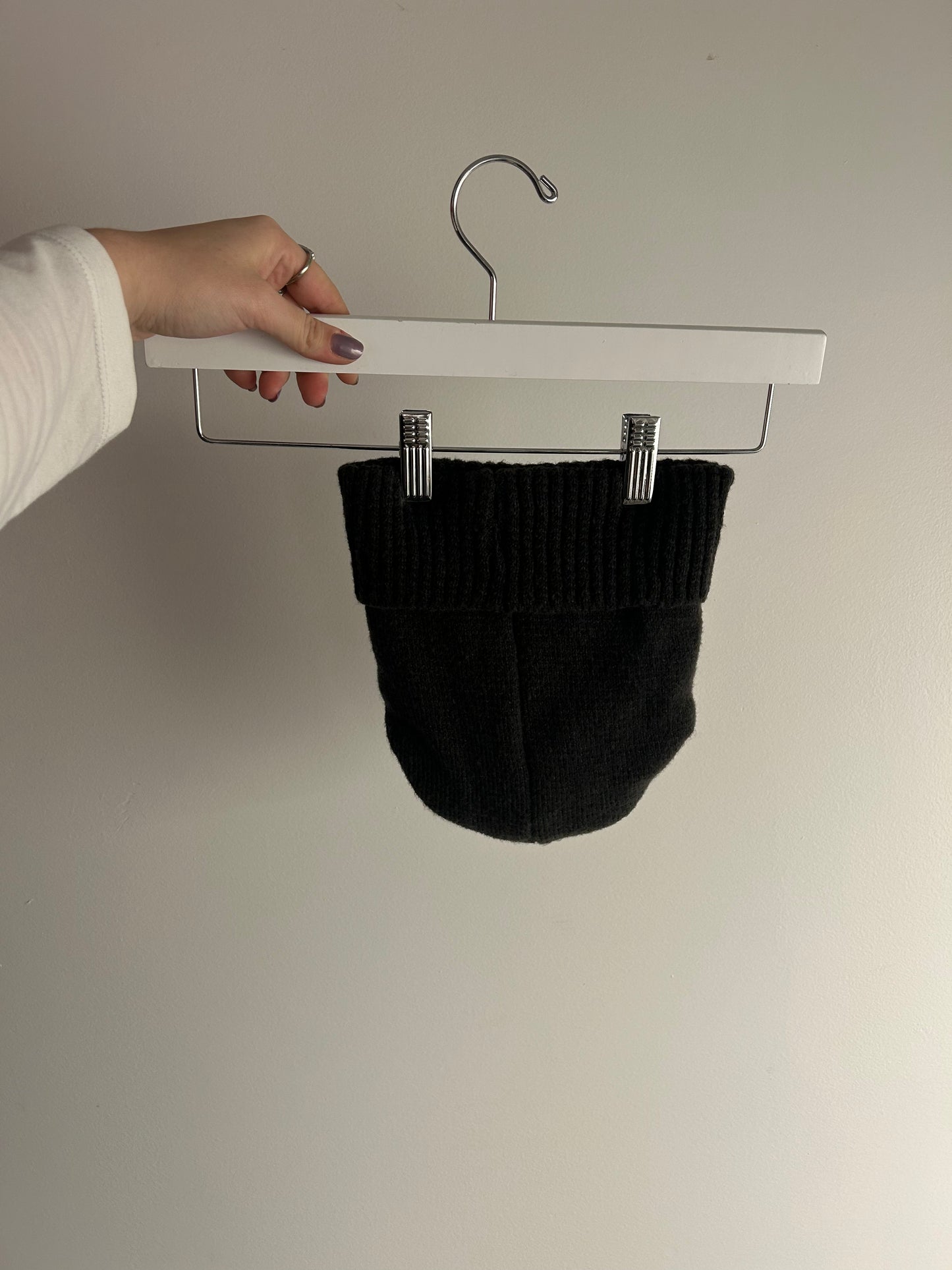 Charcoal Grey Beanie
